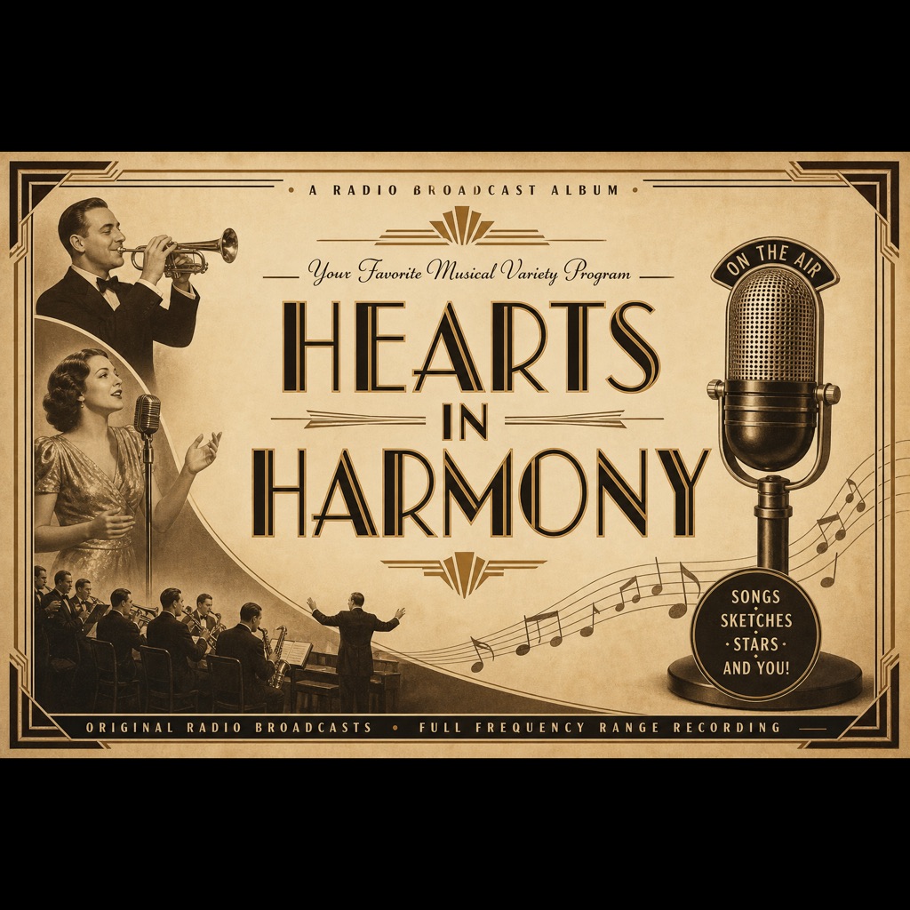 Hearts In Harmony - The Oldies Radio podcast artwork