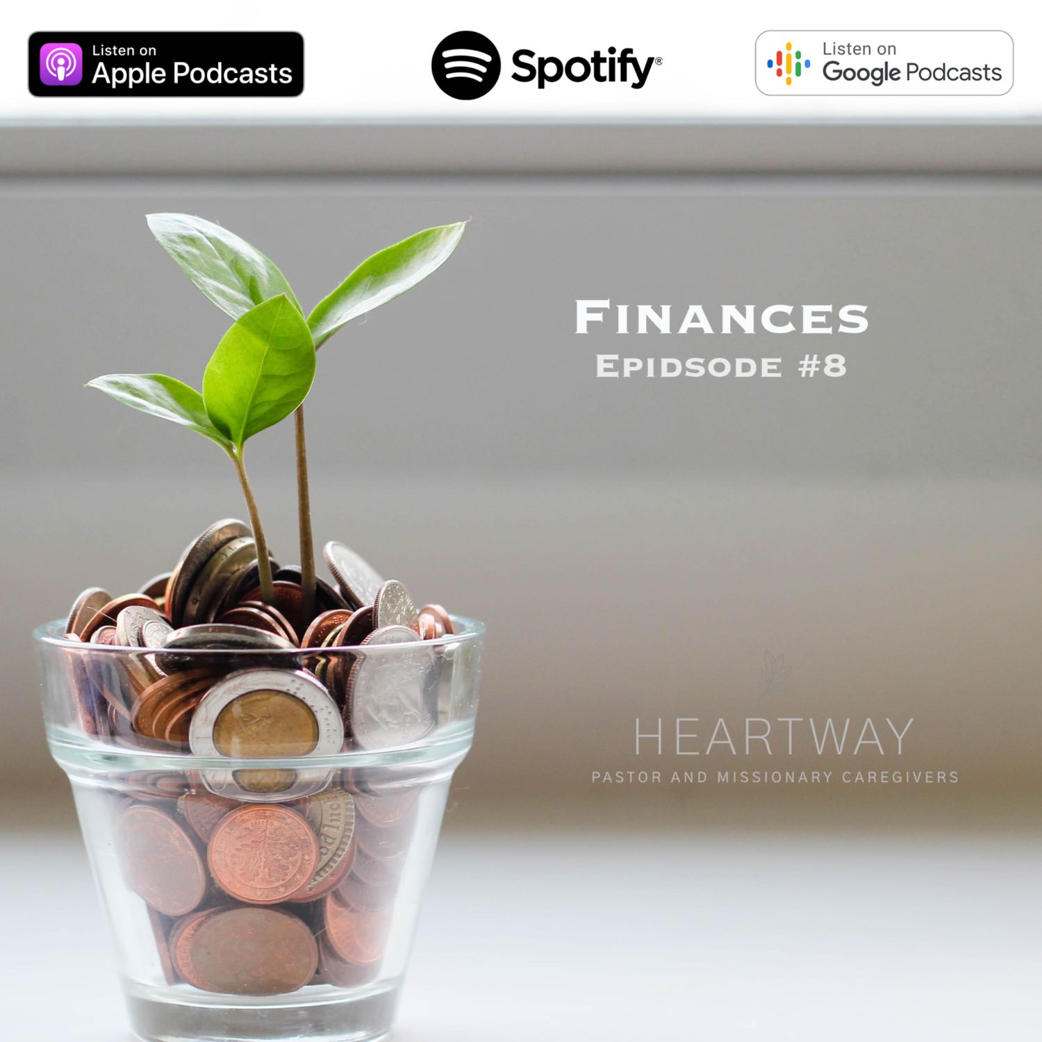 HeartWay: Pastor and Missionary Caregivers Podcast