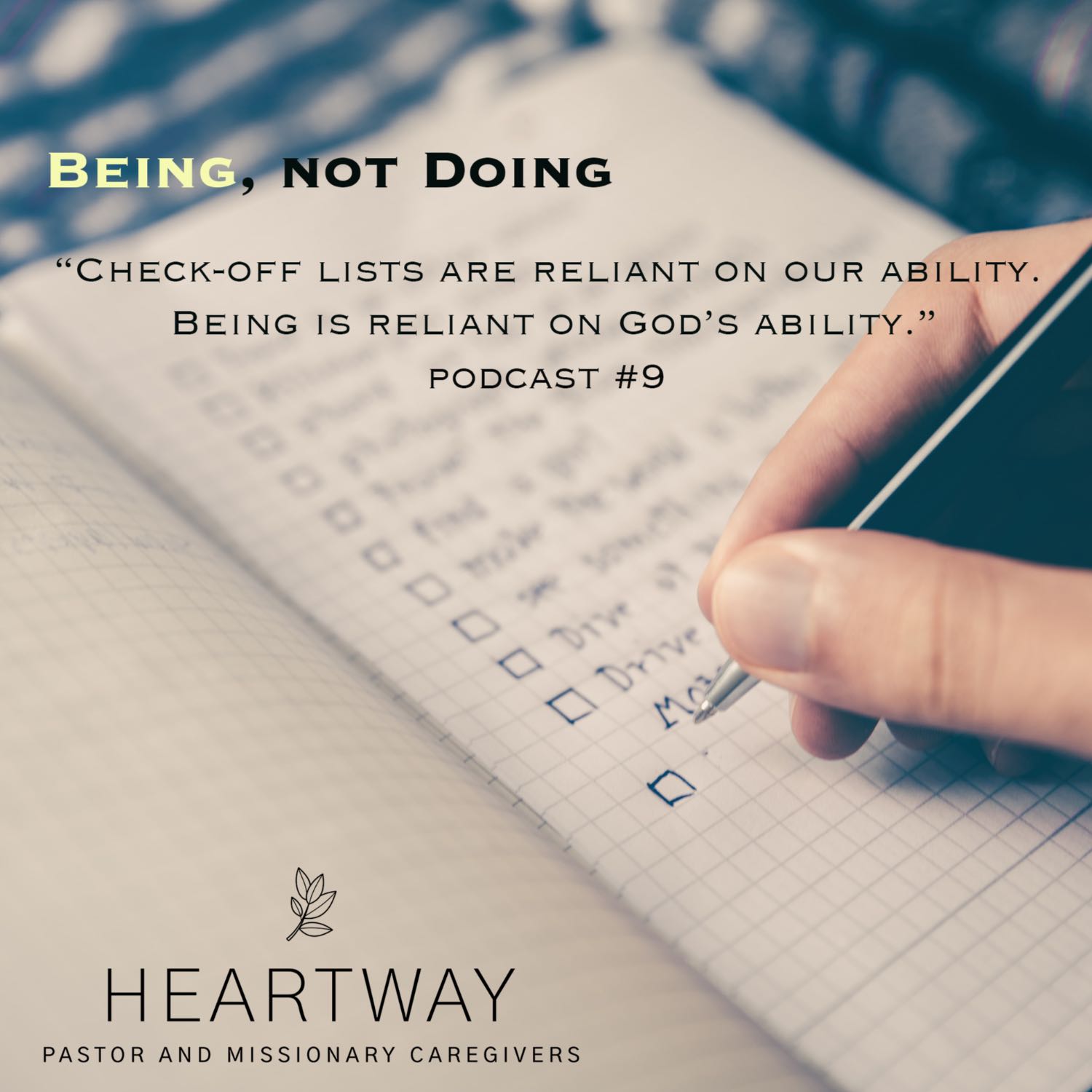 HeartWay: Pastor and Missionary Caregivers Podcast