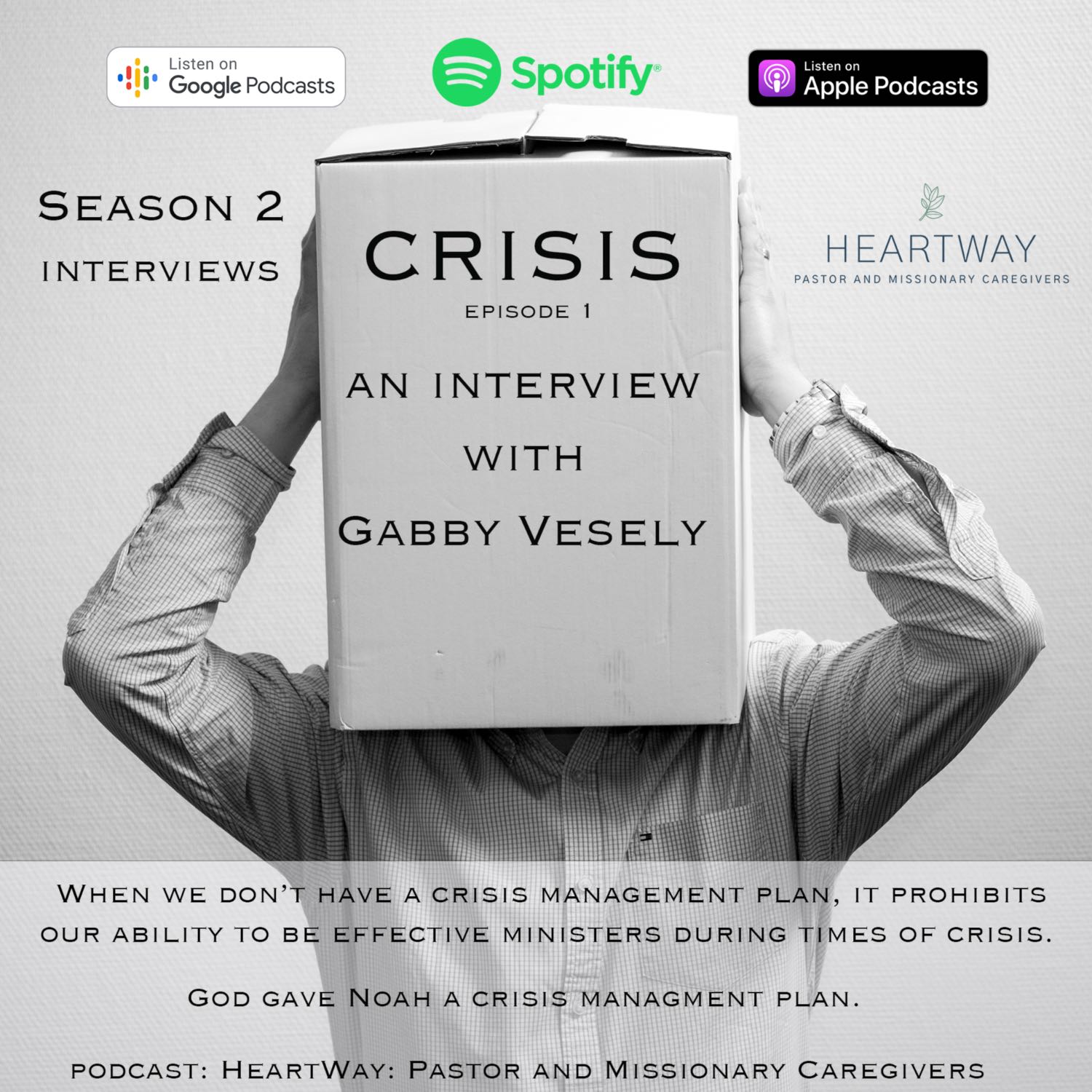 HeartWay: Pastor and Missionary Caregivers Podcast