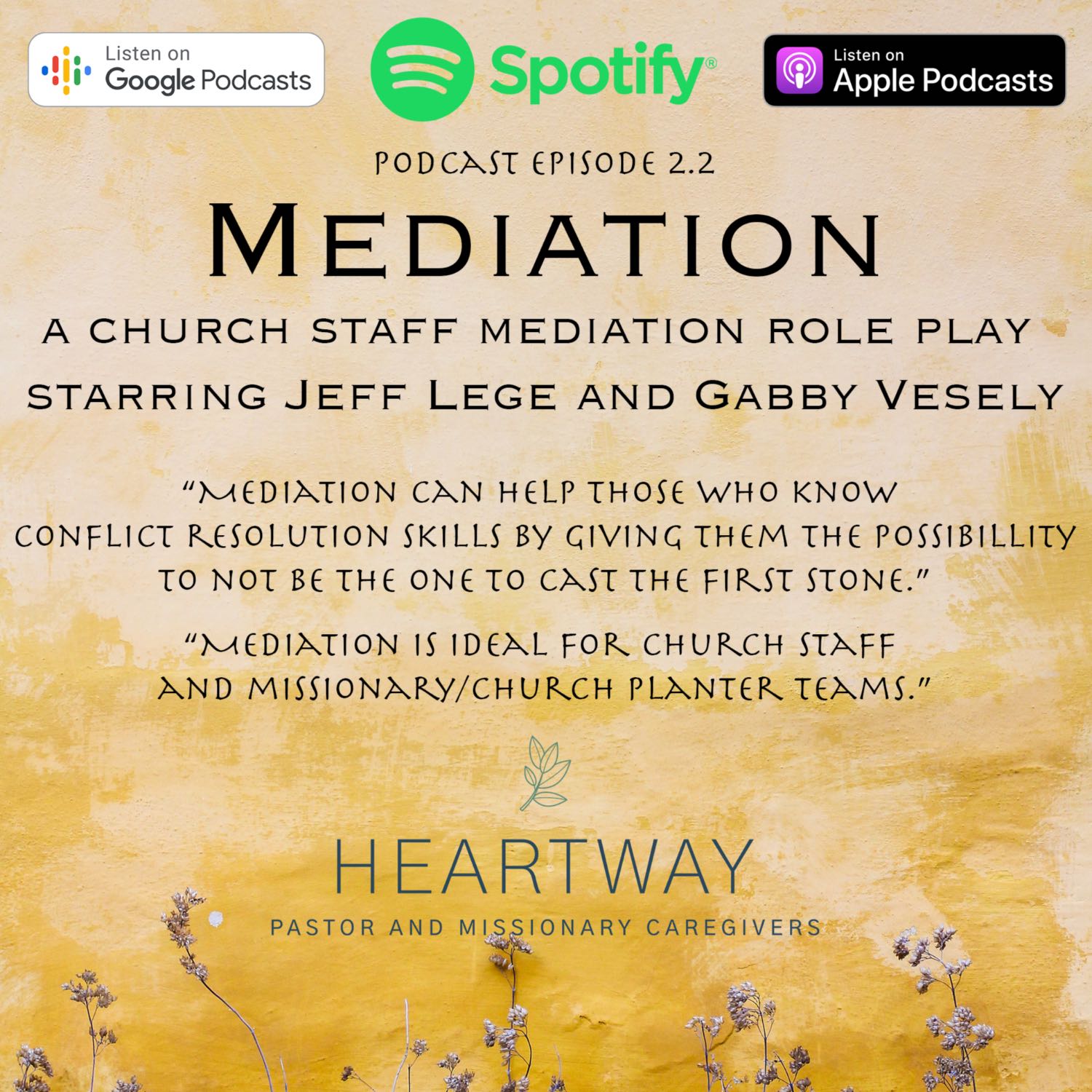 HeartWay: Pastor and Missionary Caregivers Podcast