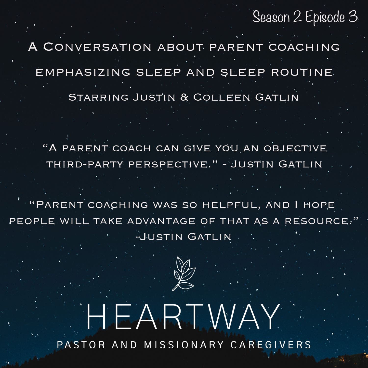 HeartWay: Pastor and Missionary Caregivers Podcast