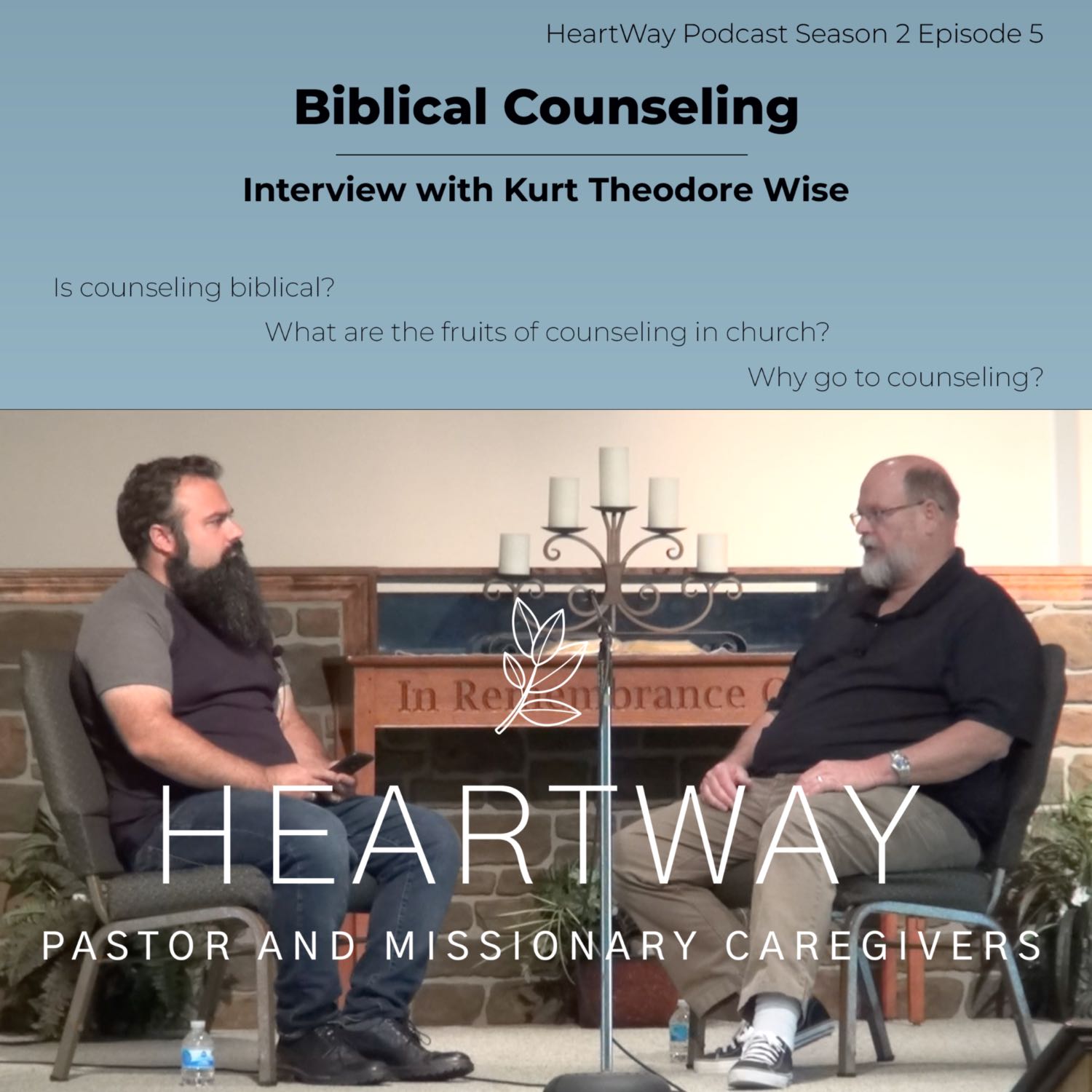 HeartWay: Pastor and Missionary Caregivers Podcast