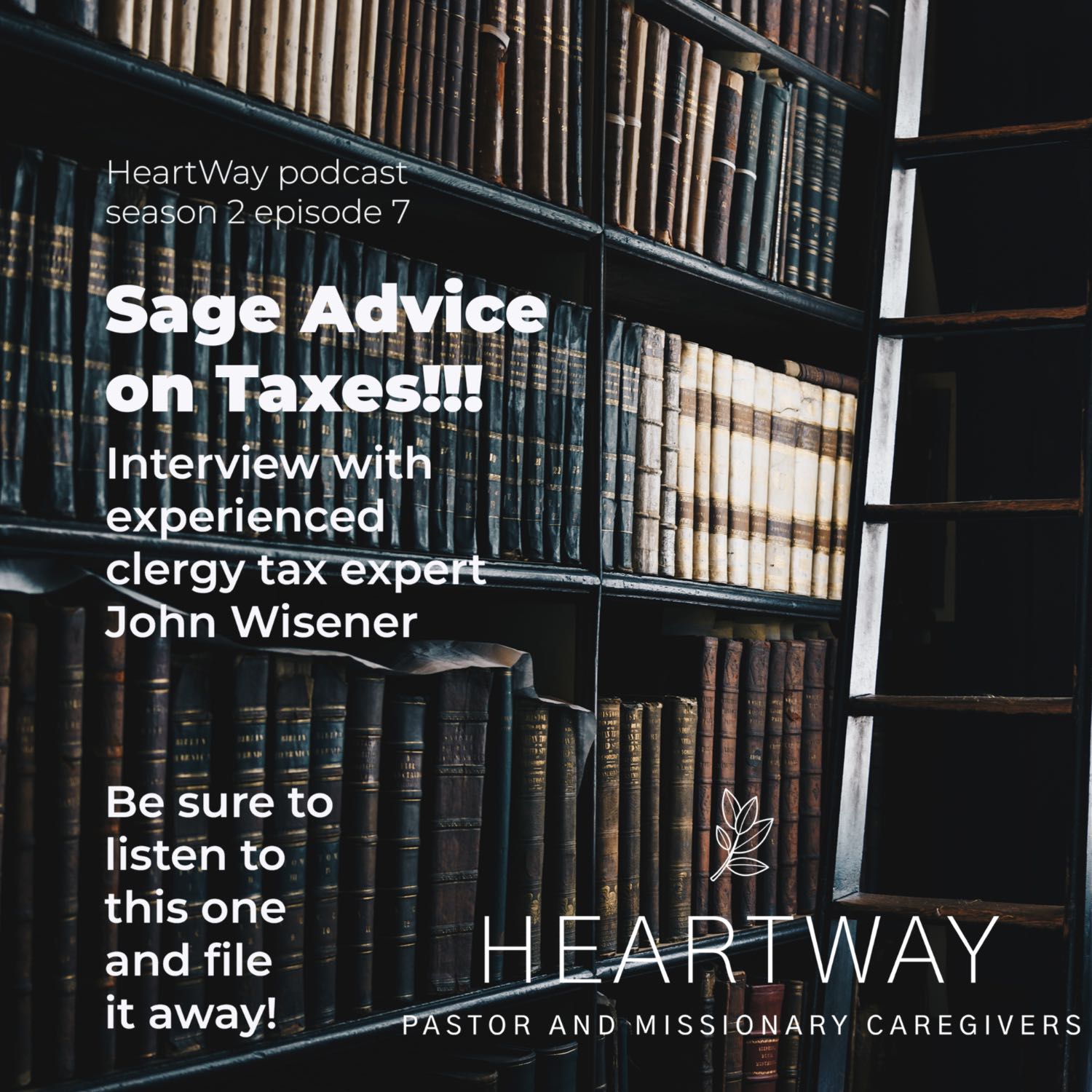 HeartWay: Pastor and Missionary Caregivers Podcast