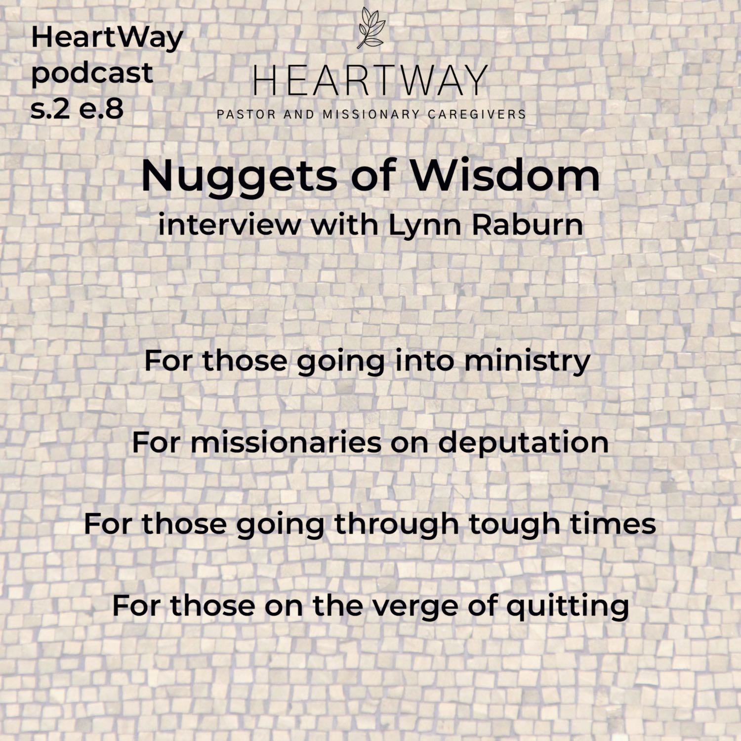 HeartWay: Pastor and Missionary Caregivers Podcast