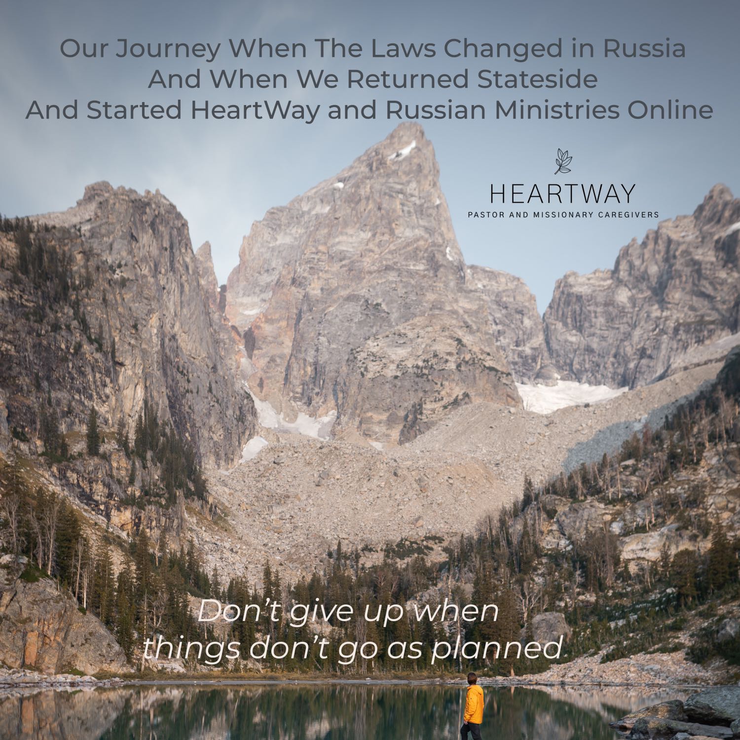 HeartWay: Pastor and Missionary Caregivers Podcast