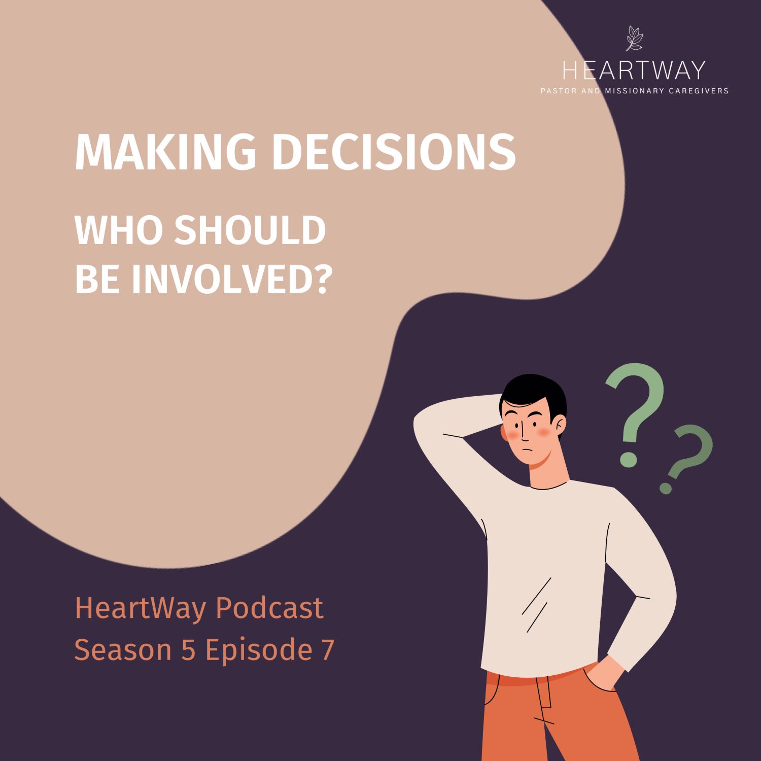 HeartWay: Pastor and Missionary Caregivers Podcast