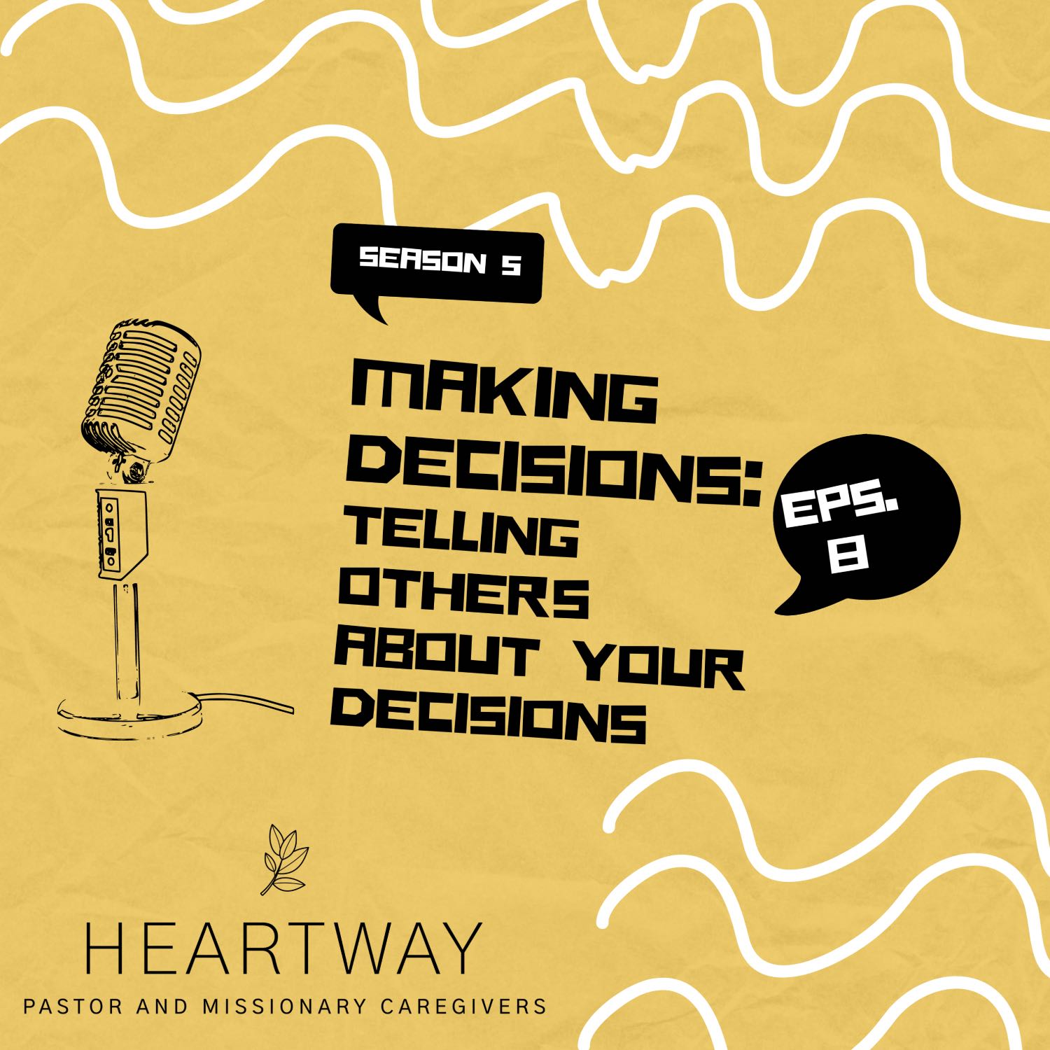 HeartWay: Pastor and Missionary Caregivers Podcast