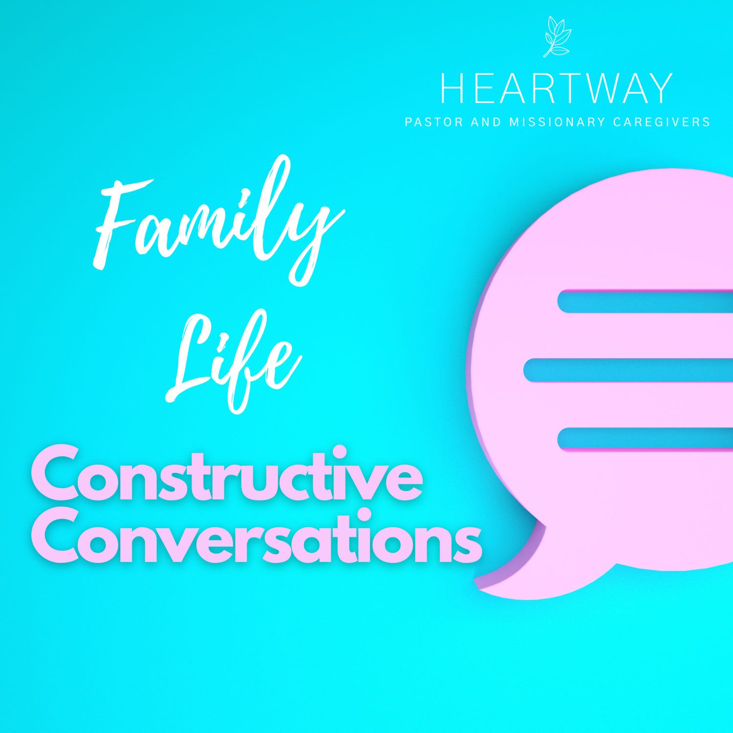 HeartWay: Pastor and Missionary Caregivers Podcast