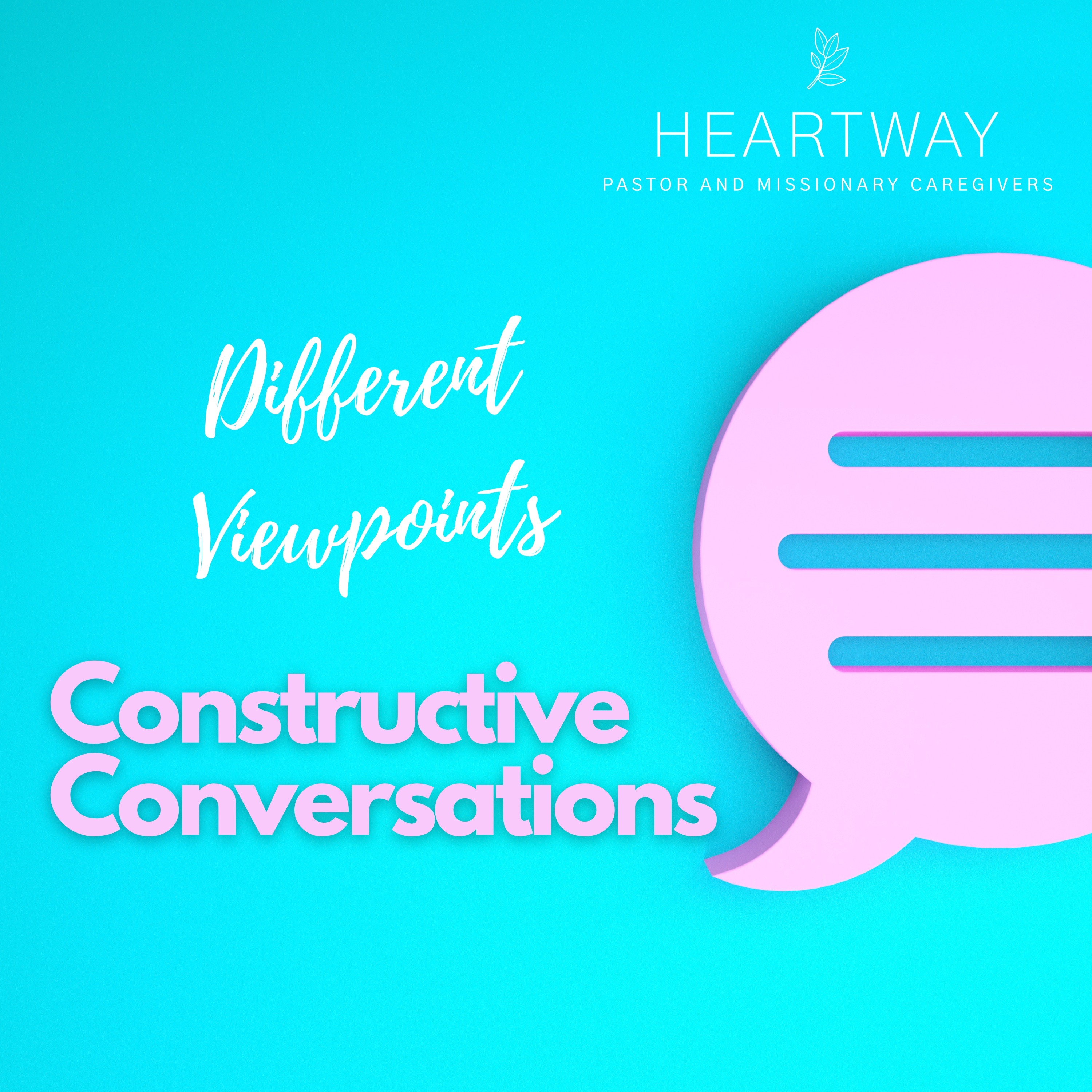 HeartWay: Pastor and Missionary Caregivers Podcast