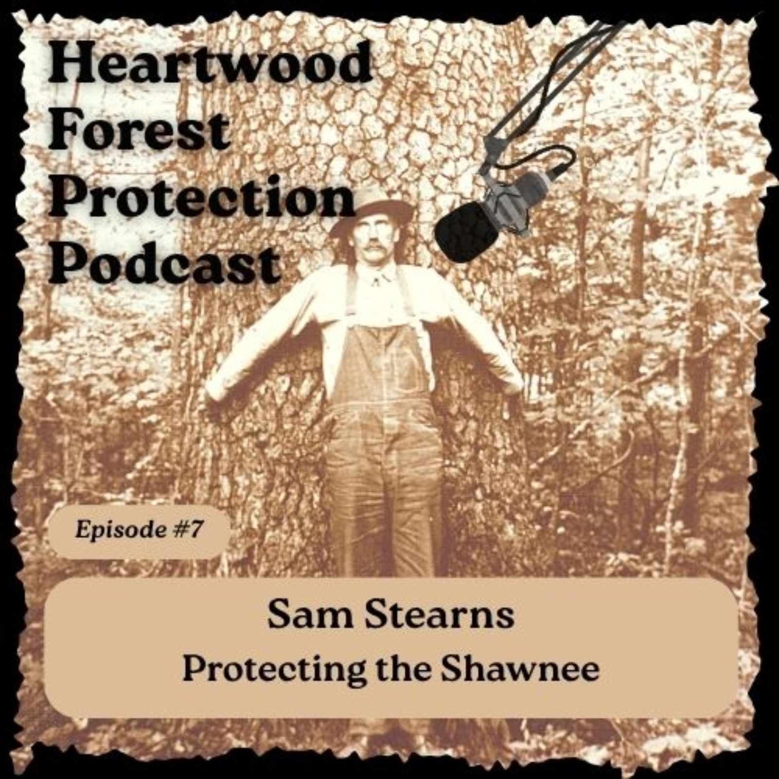Sam Stearns: Protecting the Shawnee episode artwork