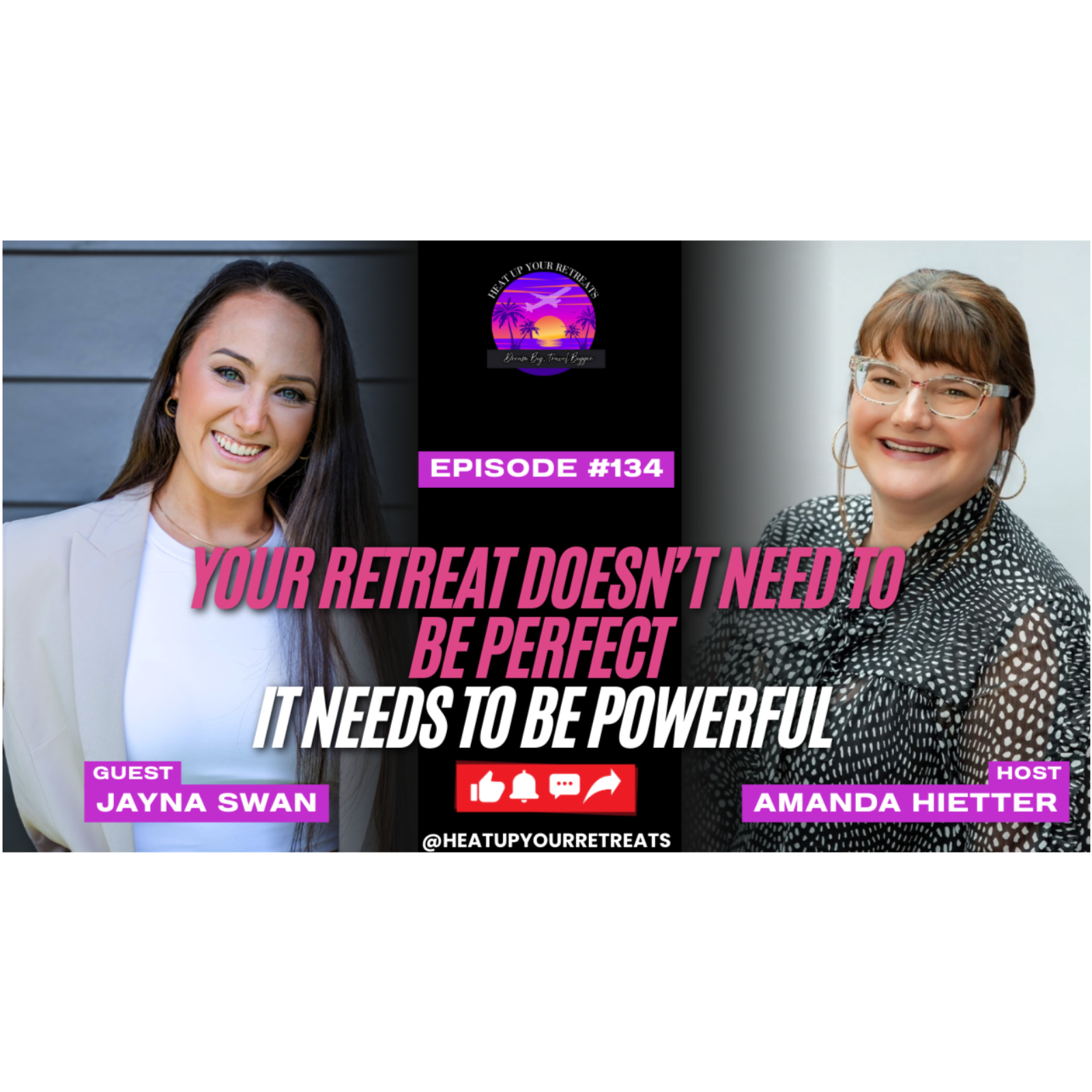 Heat Up Your Retreats with Amanda Hietter