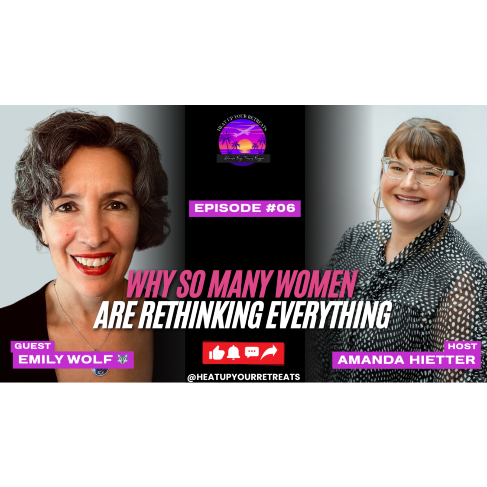 Heat Up Your Retreats with Amanda Hietter