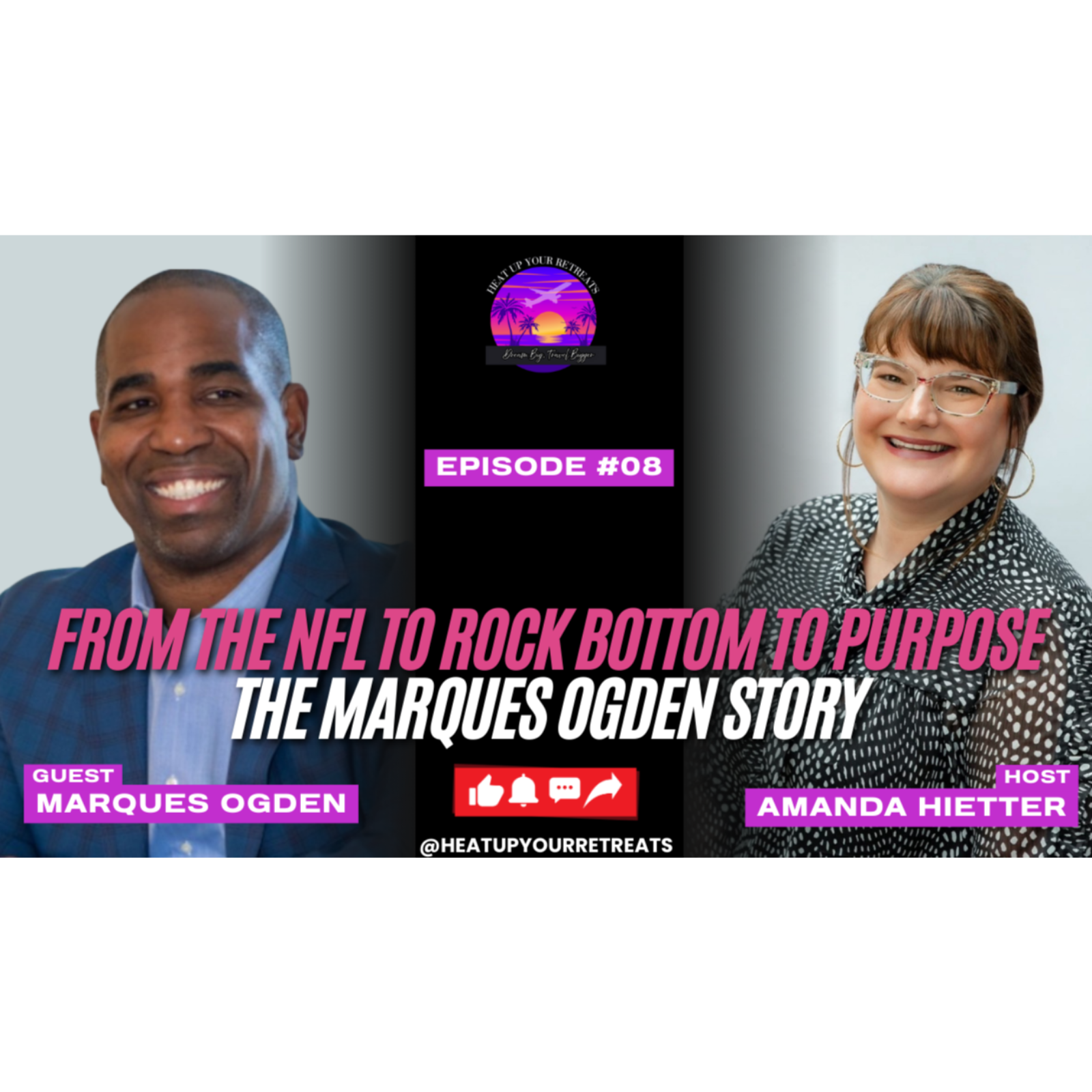 Heat Up Your Retreats with Amanda Hietter