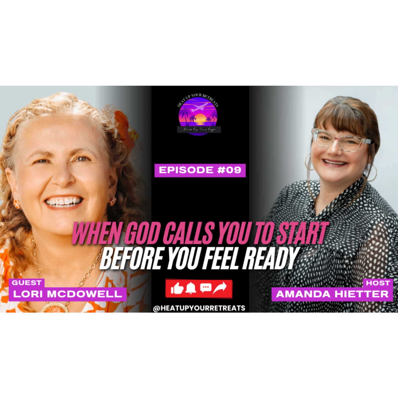 Heat Up Your Retreats with Amanda Hietter