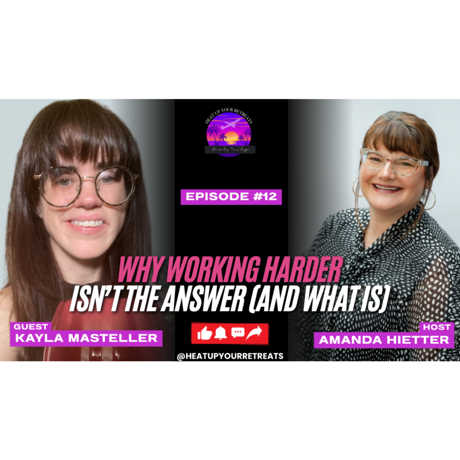 Heat Up Your Retreats with Amanda Hietter