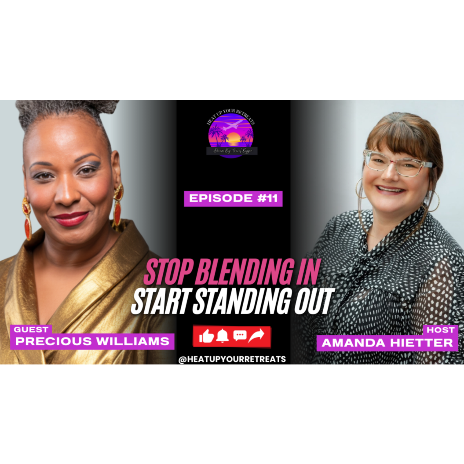 Heat Up Your Retreats with Amanda Hietter