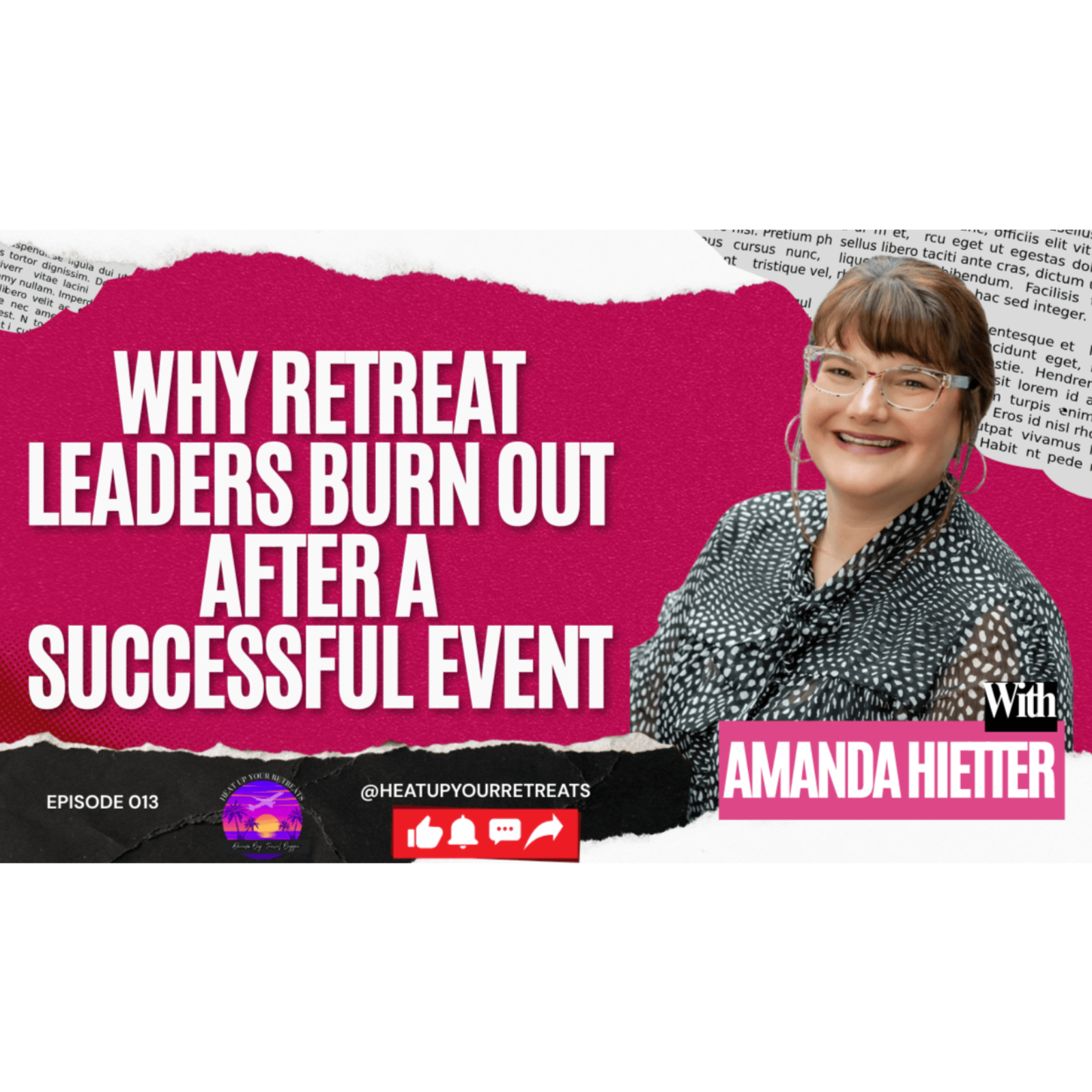 Heat Up Your Retreats with Amanda Hietter