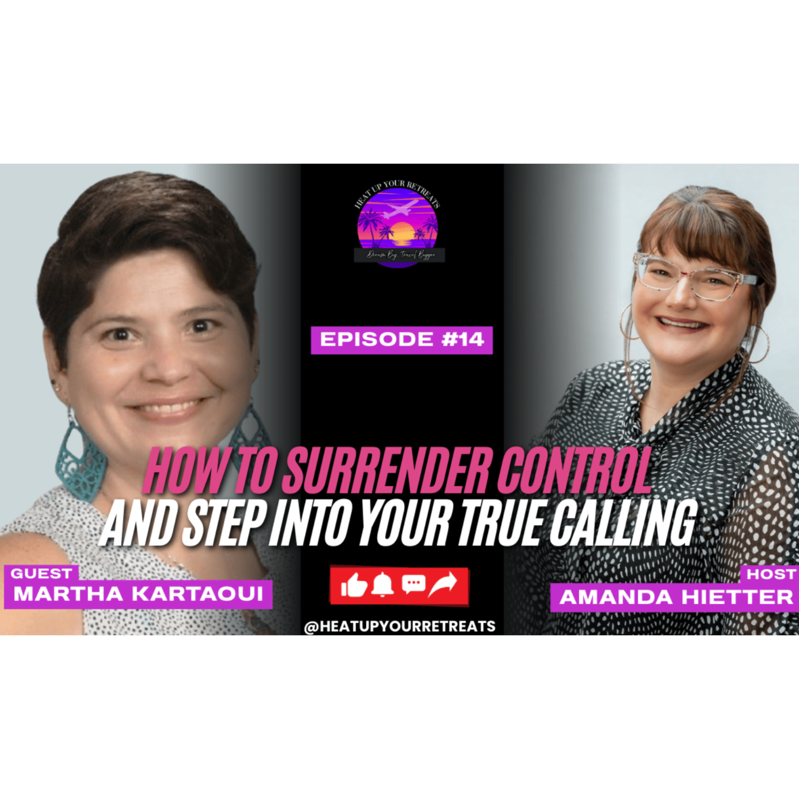 Heat Up Your Retreats with Amanda Hietter