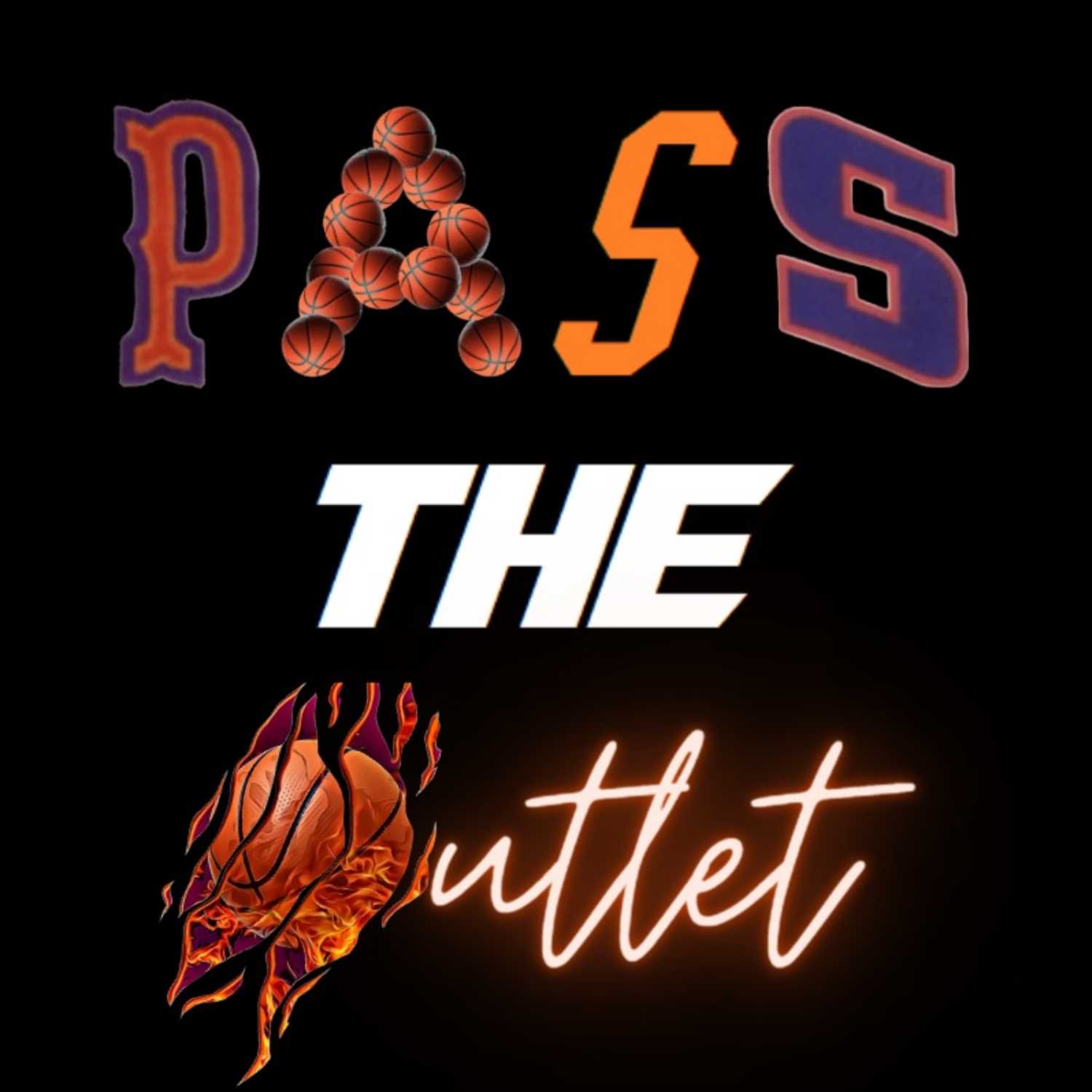 Kevin Durant & The New Look Phoenix Suns - Pass The Outlet E8 episode artwork