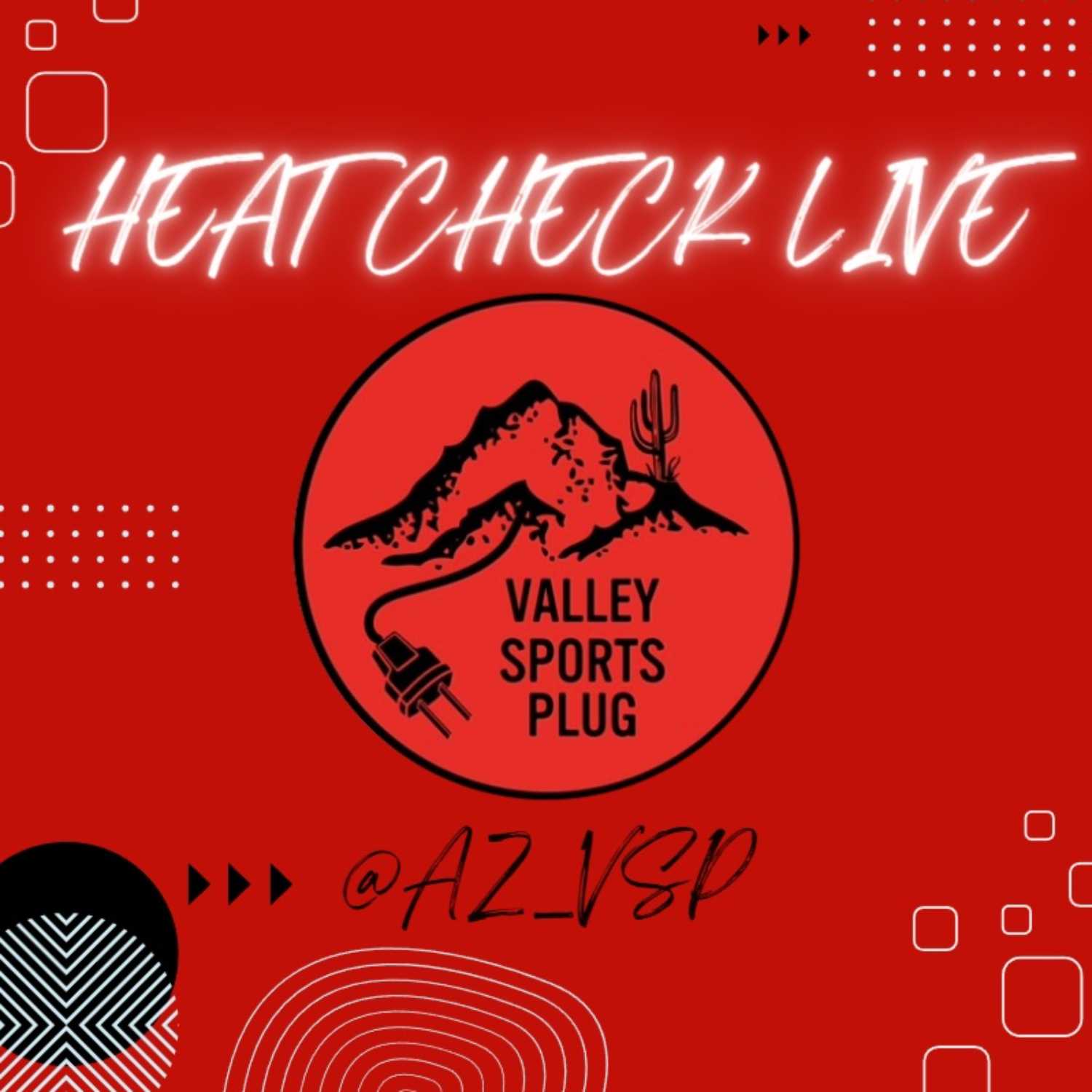 Bye Bye DHop, Suns Coaching Tree, Wildfires in Baseball & More - Heat Check LIVE 6/8/2023 episode artwork