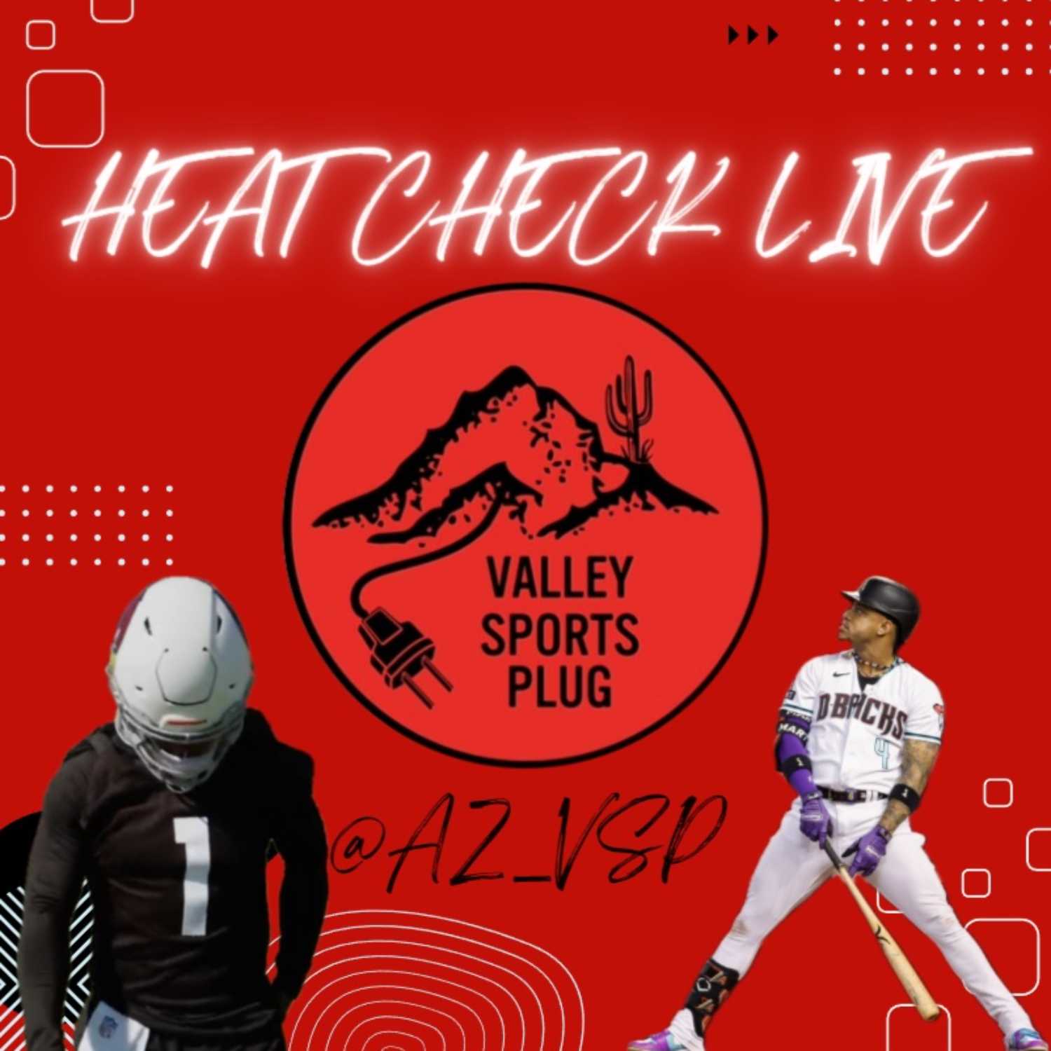 NLCS In PHX, Kyler Murray Returns To Practice, Suns Preseason & More - Heat Check LIVE 10/18/2023 episode artwork
