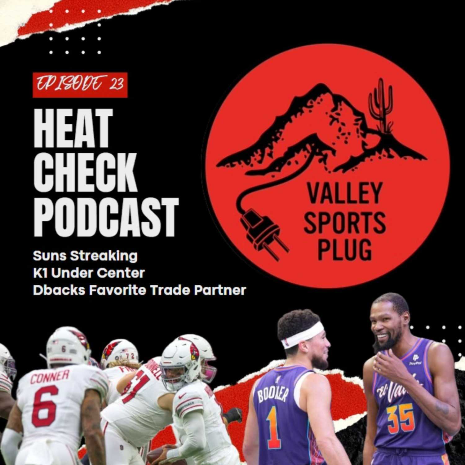 Heat Check Podcast E23 - NBA In-Season Tournament, K1 Back in Action & D-Backs Making Moves episode artwork