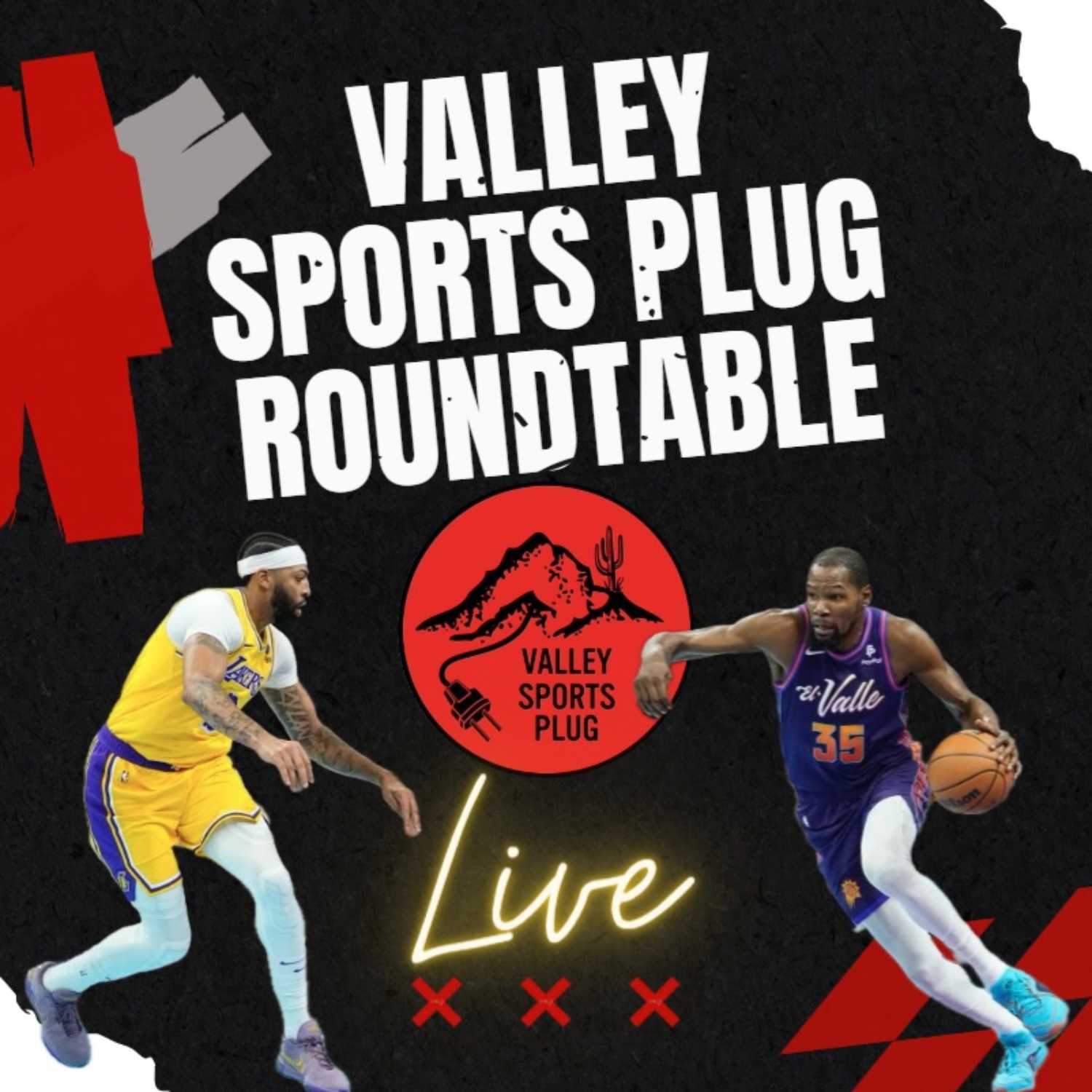 Zach Ertz Released, NBA Tourney Time, Top 30 NBA Guards & More! - VSP Roundtable LIVE 11/30/2023 episode artwork