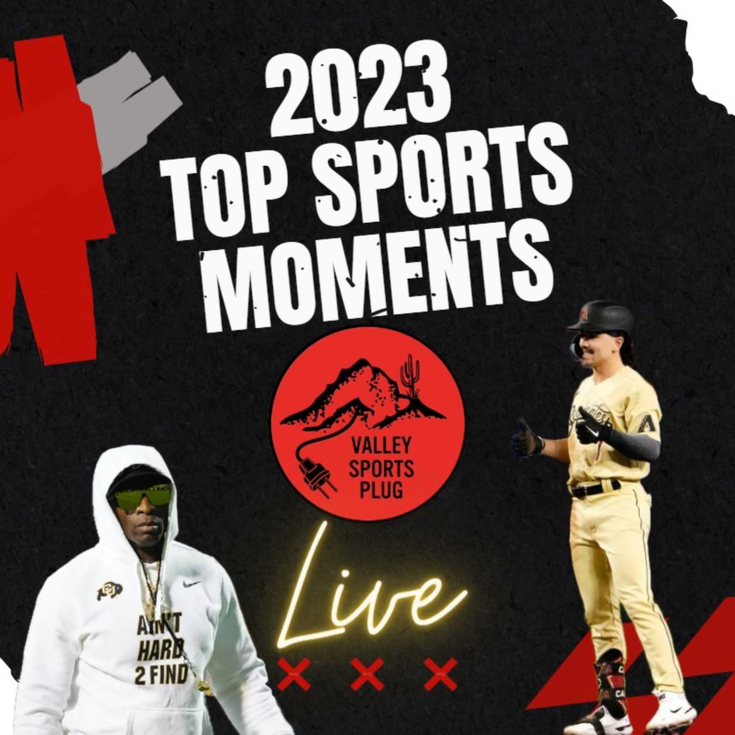 2023 Top Sports Moments Bracket - VSP Roundtable LIVE 12/14/2023 episode artwork
