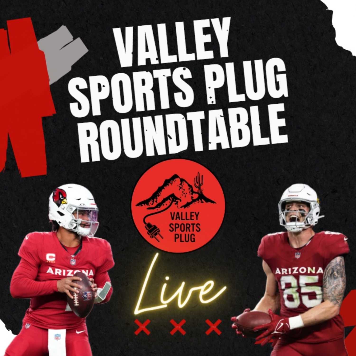 2023 Arizona Cardinals Season Review & NFL Playoff Predictions - VSP Roundtable LIVE 1/11/2024 episode artwork