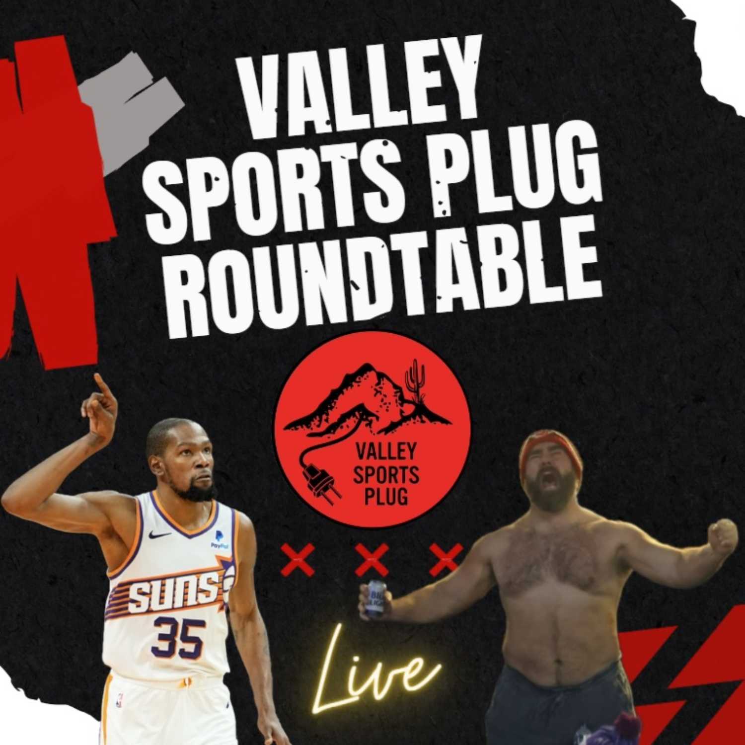 The Swiftie Renaissance, KD 4 President & Ayton "The Max Man" - VSP Roundtable LIVE 1/24/2024 episode artwork