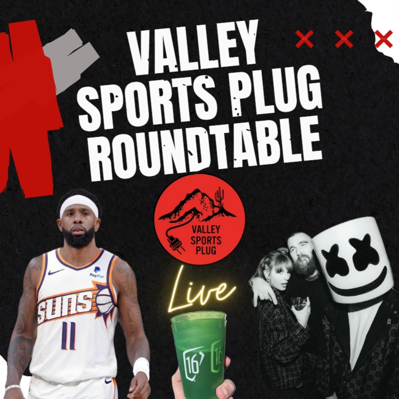 KC Repeats, "Wasted" Management Open, Suns Add Veterans & More - VSP Roundtable LIVE 2/13/2024 episode artwork