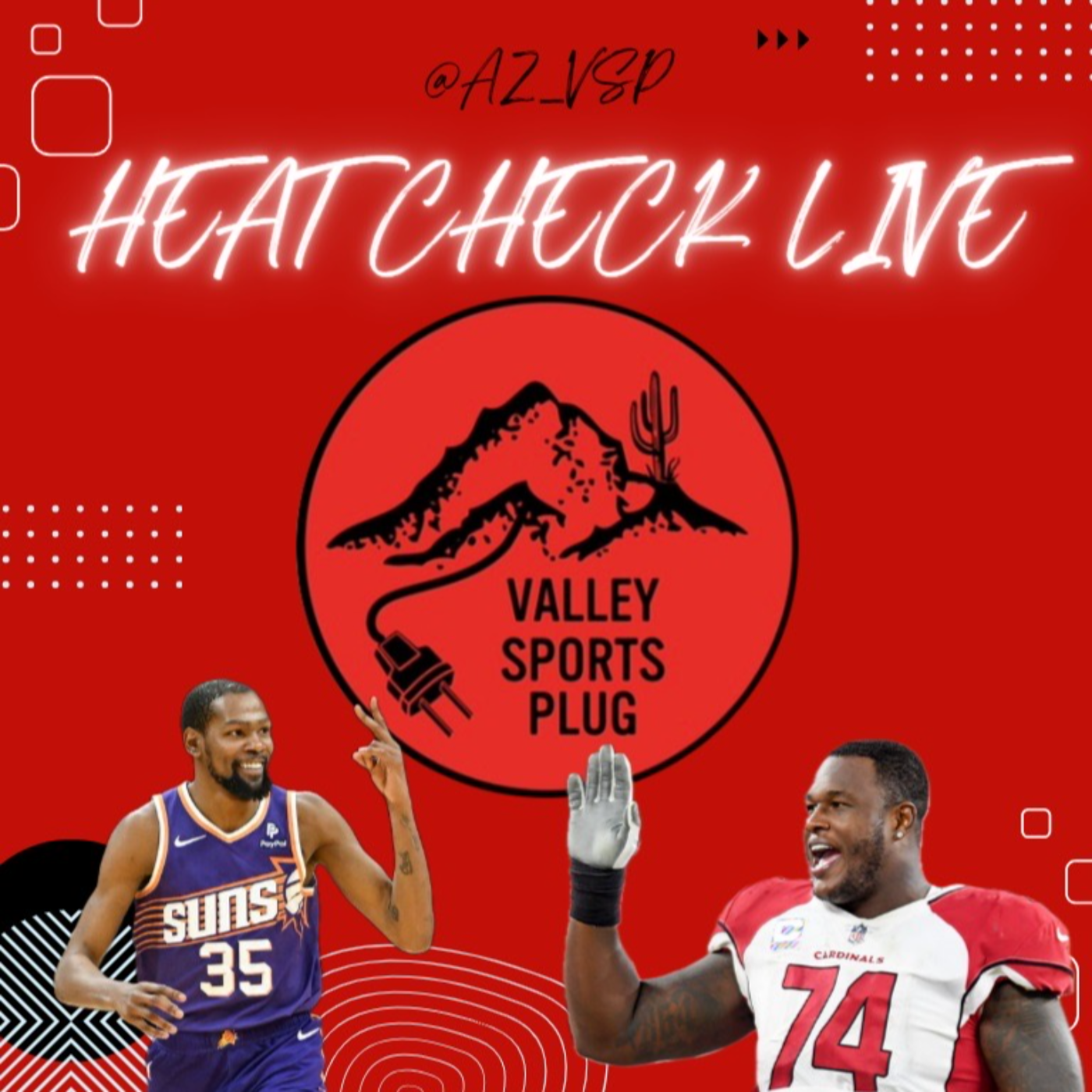 Suns Vs Celtics Recap, The Final 16 & The Cardinals Are Up To Something - Heat Check LIVE 3/14/2024 episode artwork