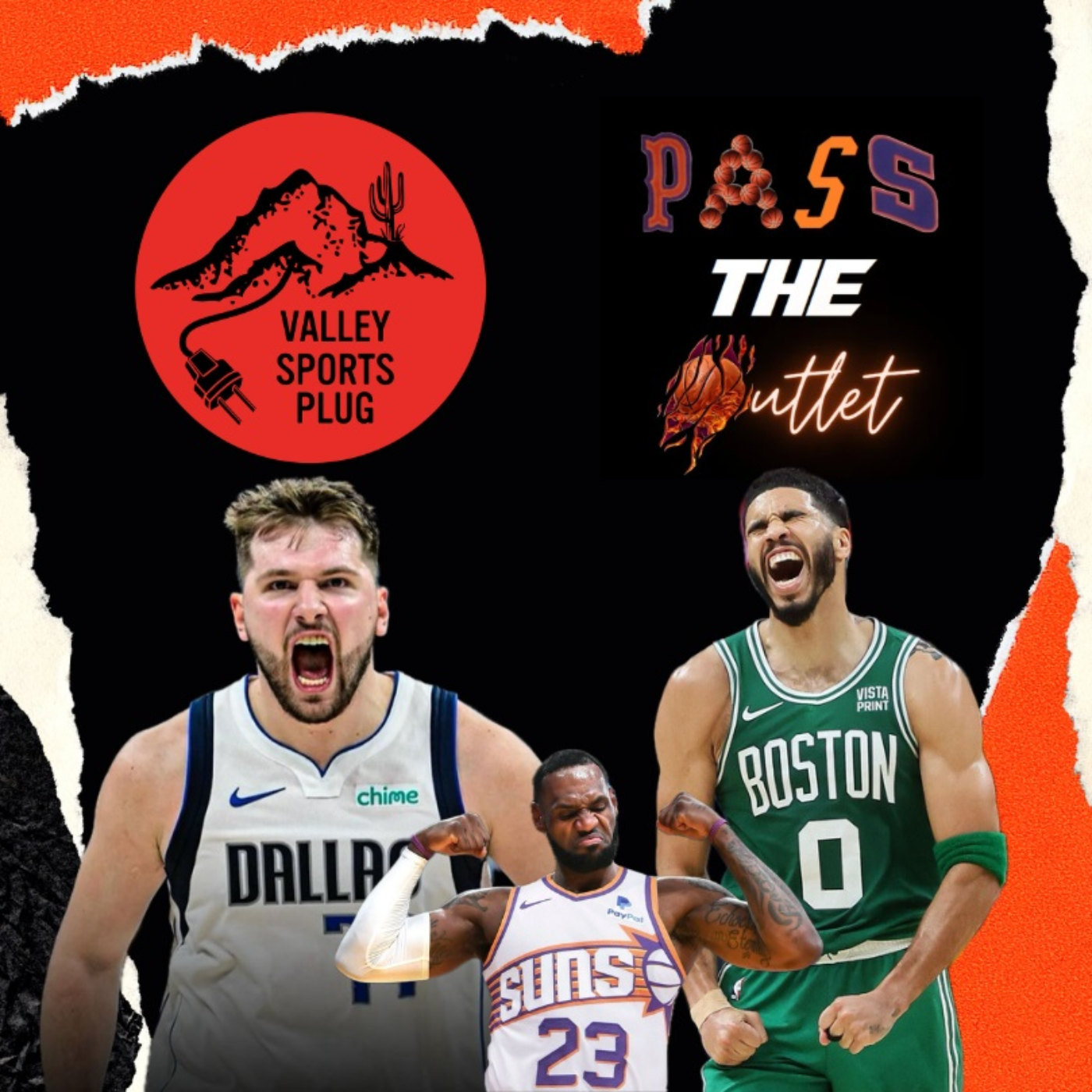 2024 NBA Finals & The James Boys - Pass The Outlet E19 episode artwork