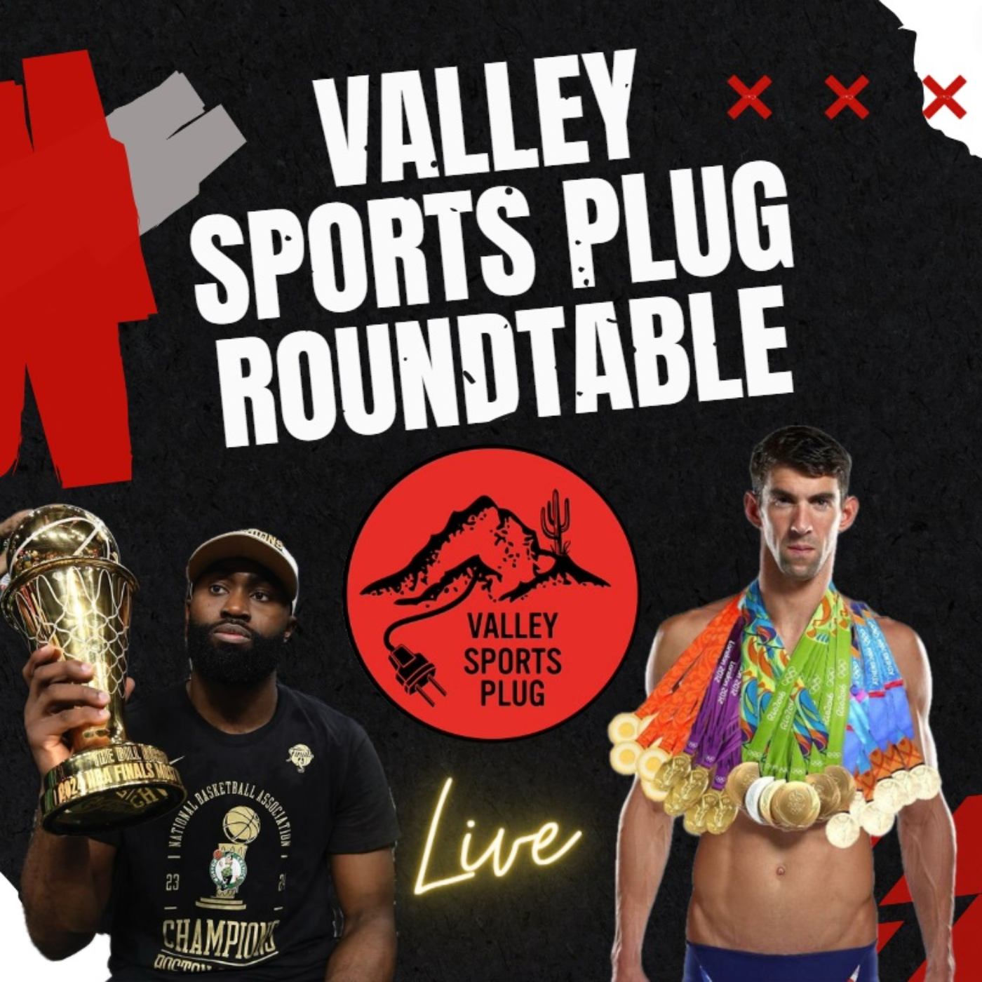 Boston Raises Banner 18 & The Summer Olympic Sports Podium List - VSP Roundtable LIVE 6/19/2024 episode artwork