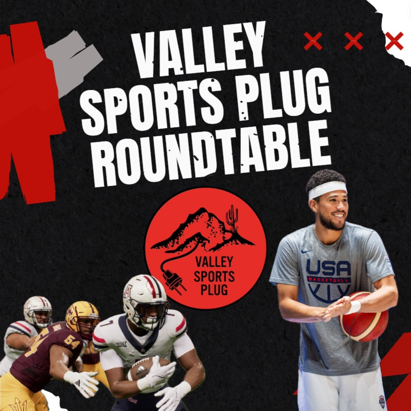 EA College Football Is BACK, 2024 Olympics, Ishbia The Hockey Guy & More - VSP Roundtable LIVE 7/24/2024 episode artwork