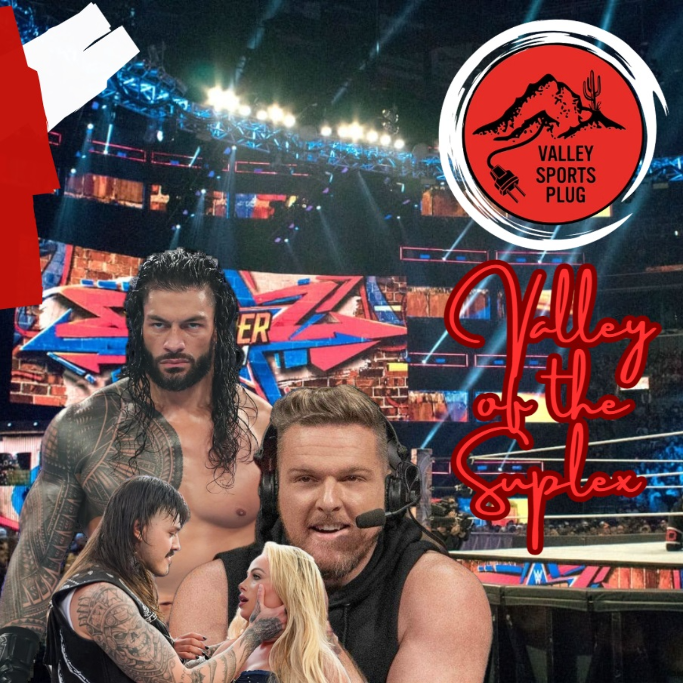 Valley of the Suplex Podcast E2 - Summer Slam Full Recap, Bash at Berlin Inbound & Pat McAfee episode artwork