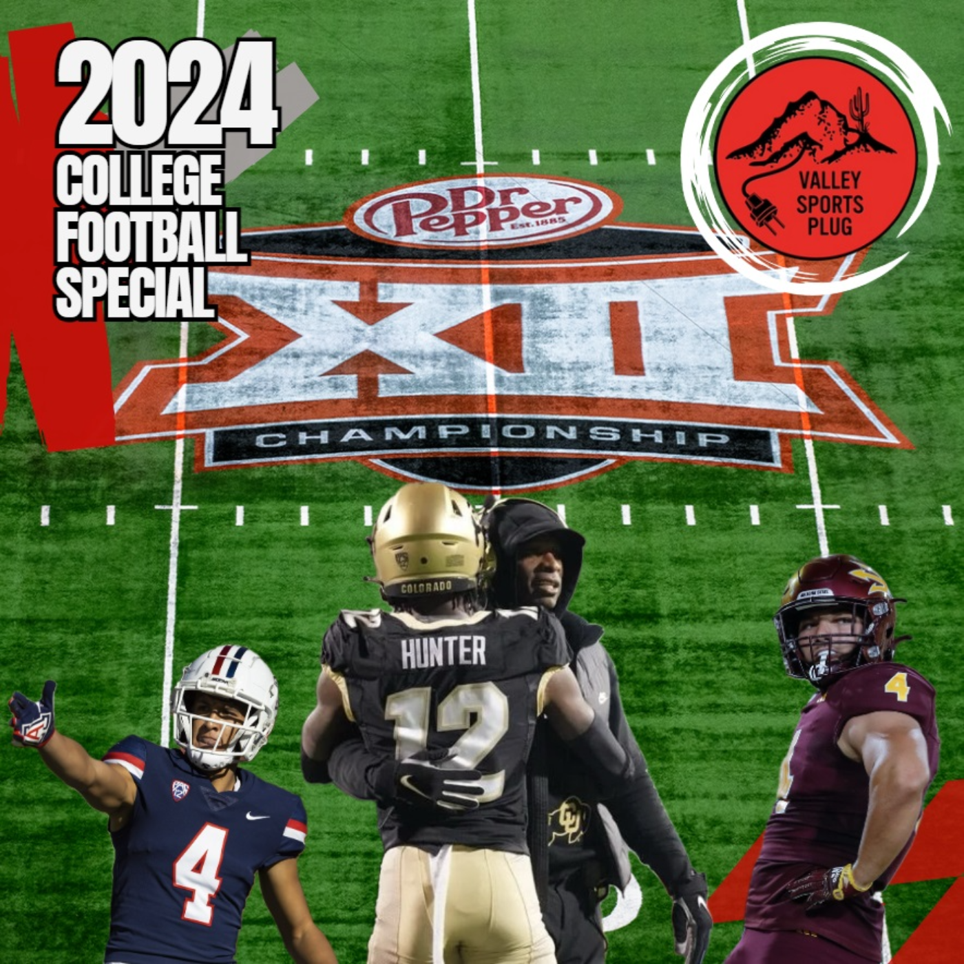 2024 College Football Special - Arizona State Schedule Predictions, Big XII & Realignments episode artwork