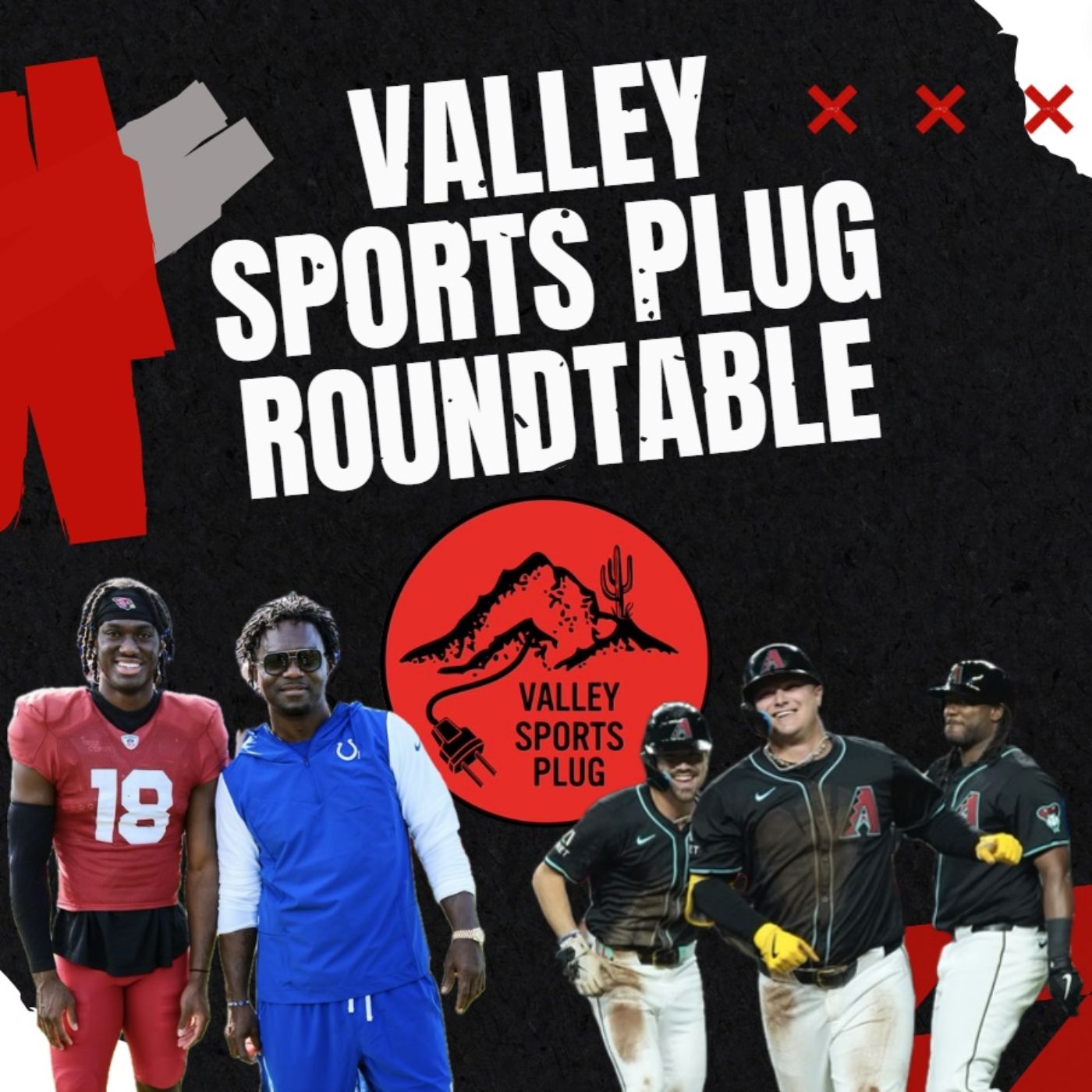 Fight For NL West, Cardinals In Indy & NFL Fantasy Top 5 Player Lists - VSP Roundtable LIVE 8/15/2024 episode artwork