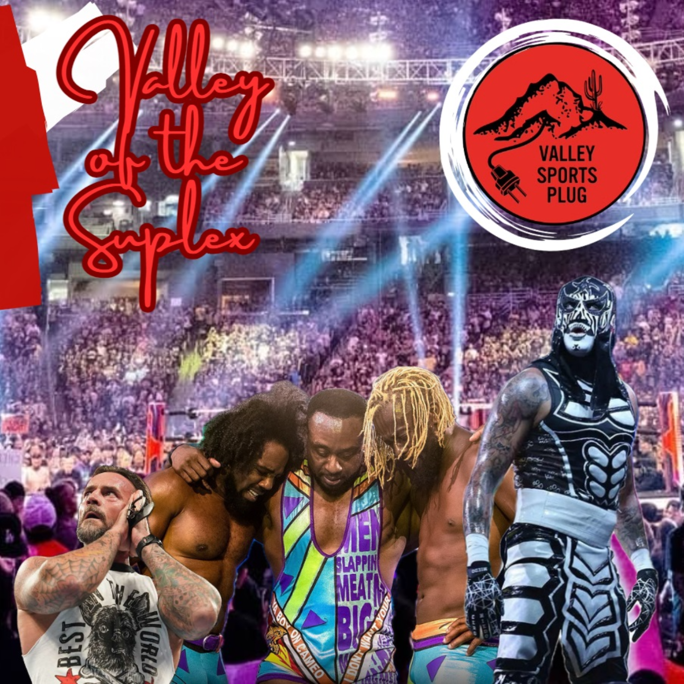 Valley of the Suplex Podcast E3 - Bash in Berlin Preview, Future of The New Day & More episode artwork