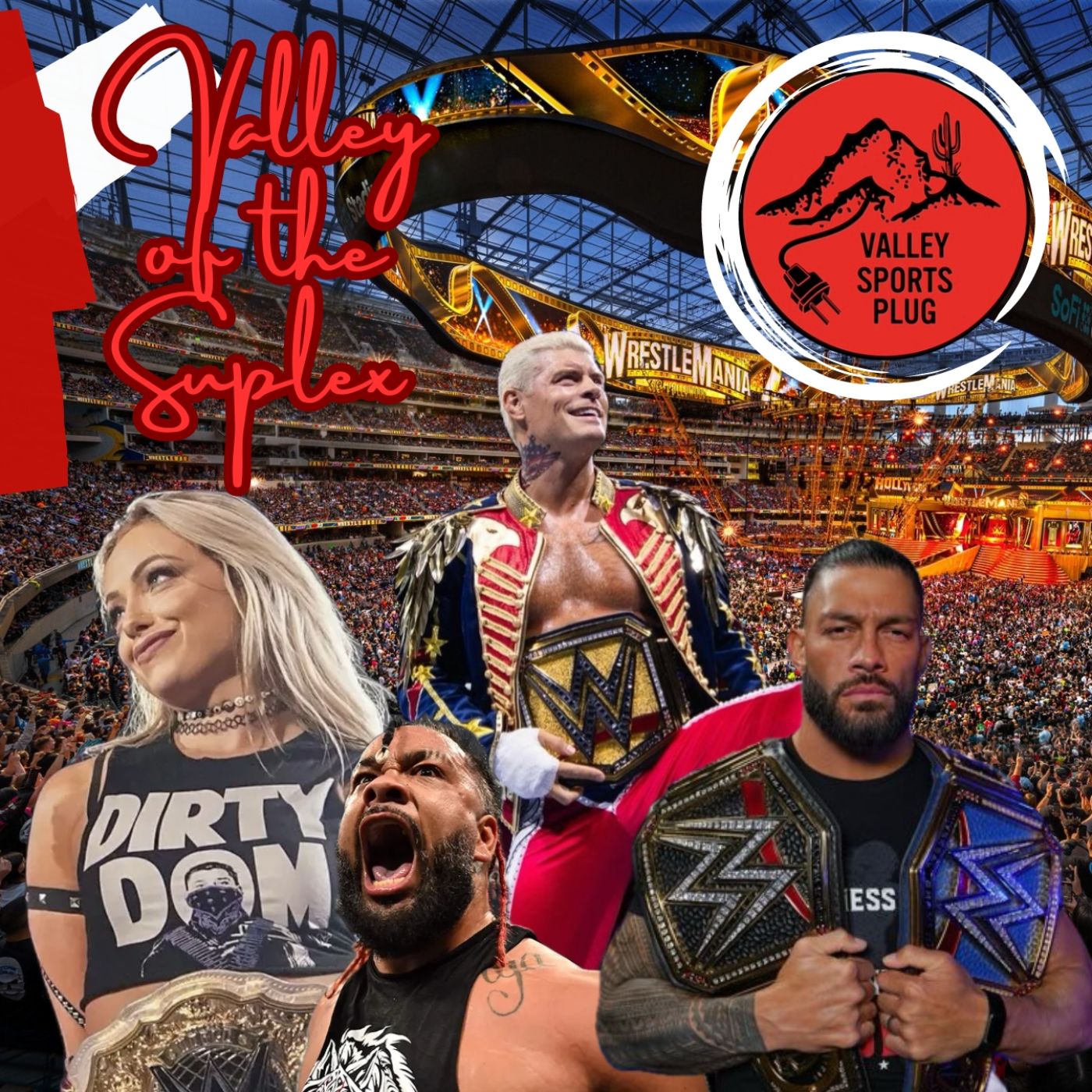 Valley of the Suplex Podcast E3.5 - Bash in Berlin Recap, Bad Blood, Storyline Fatigue & More episode artwork