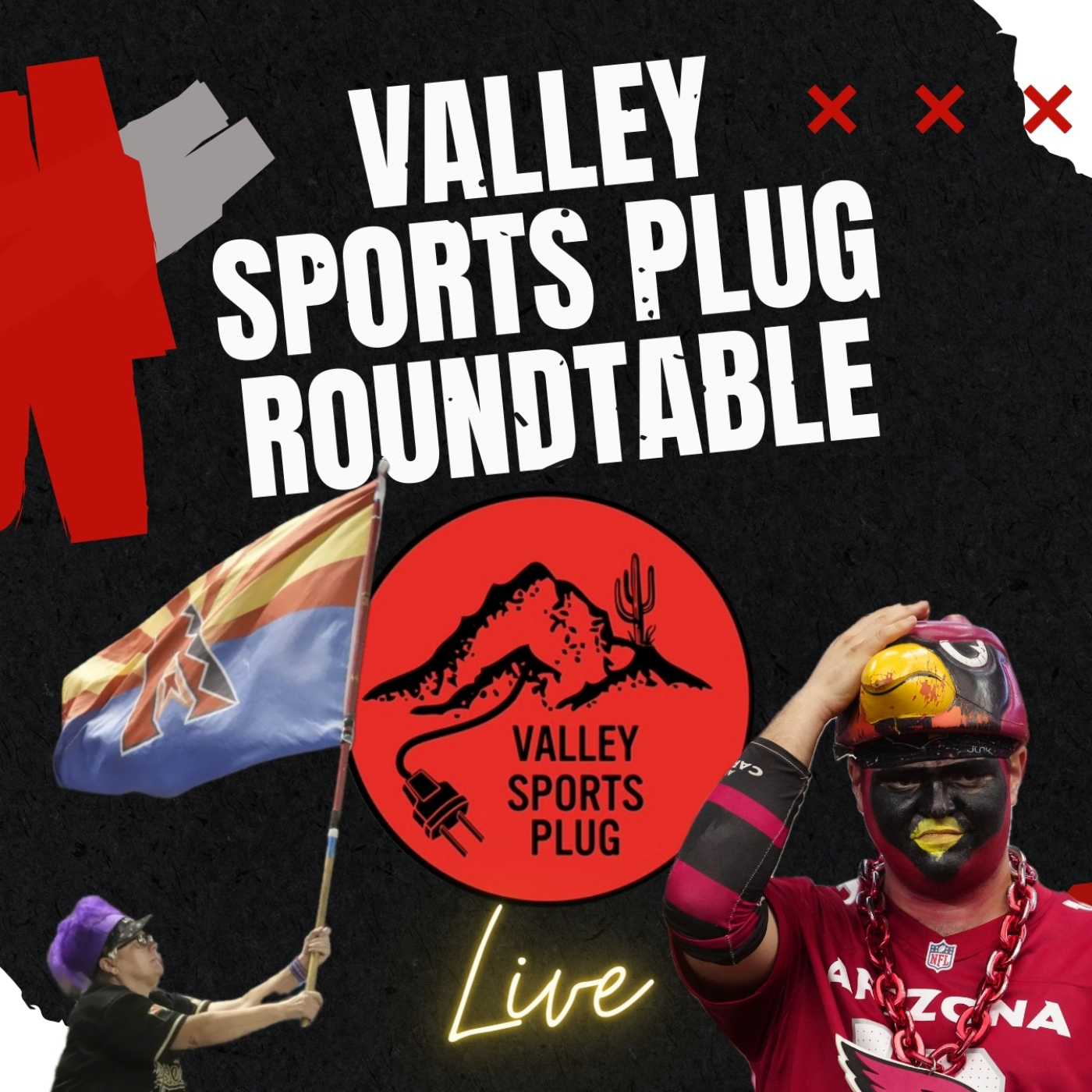 The Arizona Sports State Of The Union - VSP Roundtable LIVE 10/1/2024 episode artwork