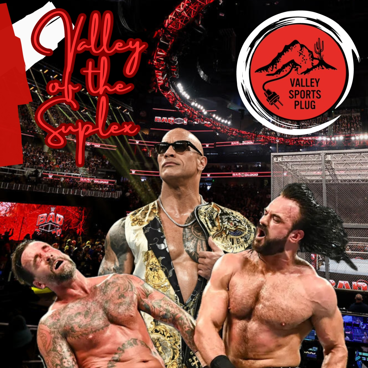 Valley of the Suplex Podcast E4 - Bad Blood Recap, Crown Jewel Teaser & The Big Guy episode artwork
