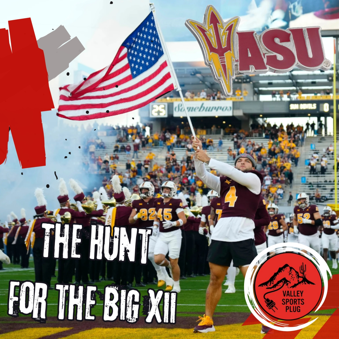 The Hunt For The Big XII - 2024 Arizona State Sun Devils Check-In episode artwork