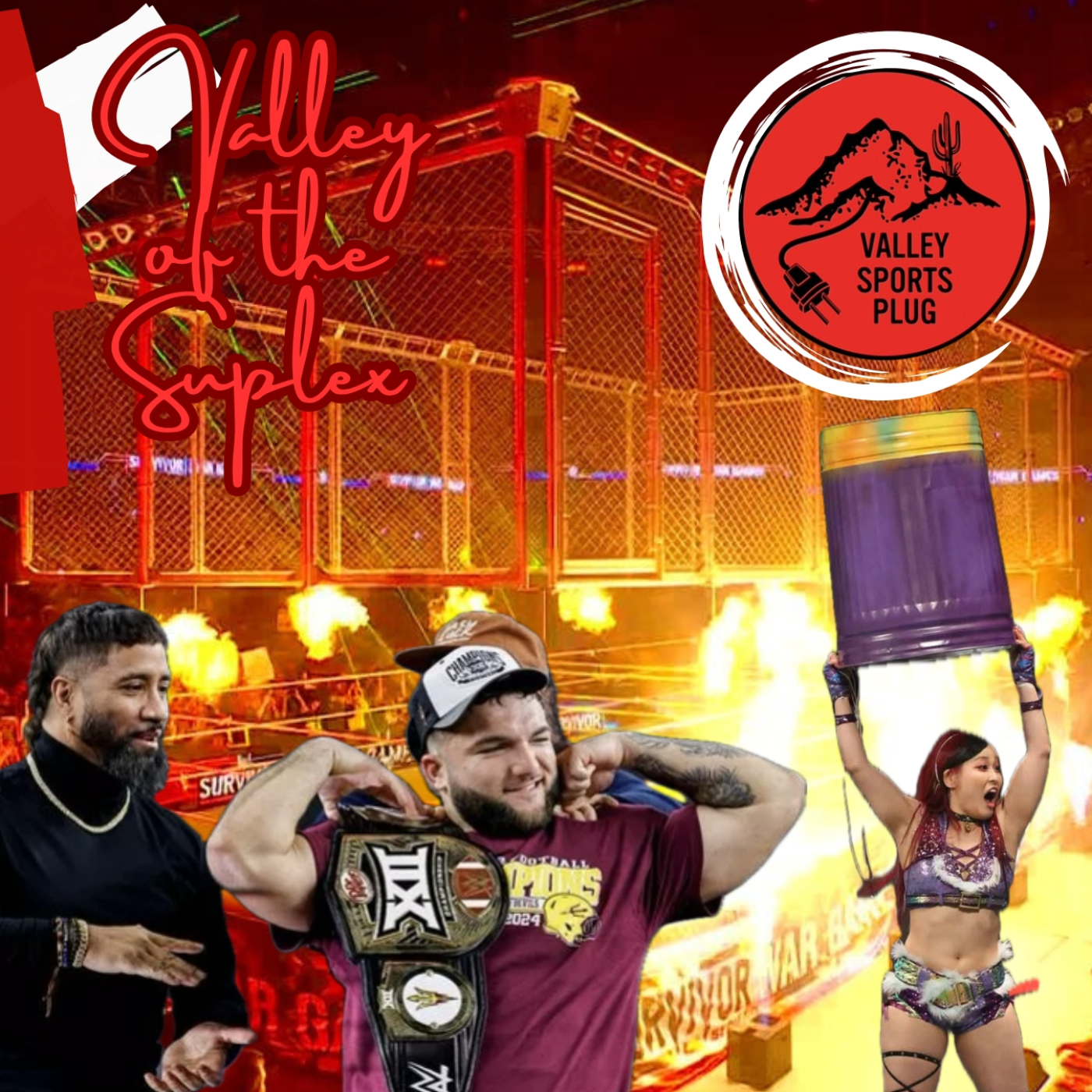 Valley of the Suplex Podcast E6 - Survivor Series Recap & Saturday Night's Main Event Inbound episode artwork