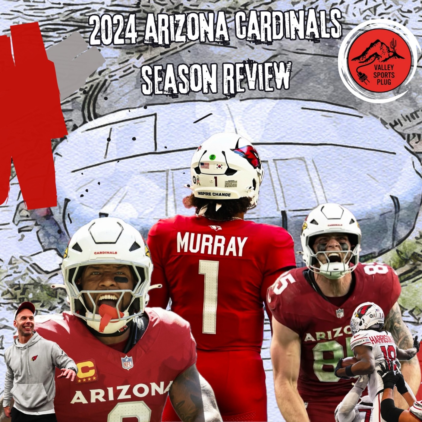 2024 Arizona Cardinals Season Review 🏈 episode artwork