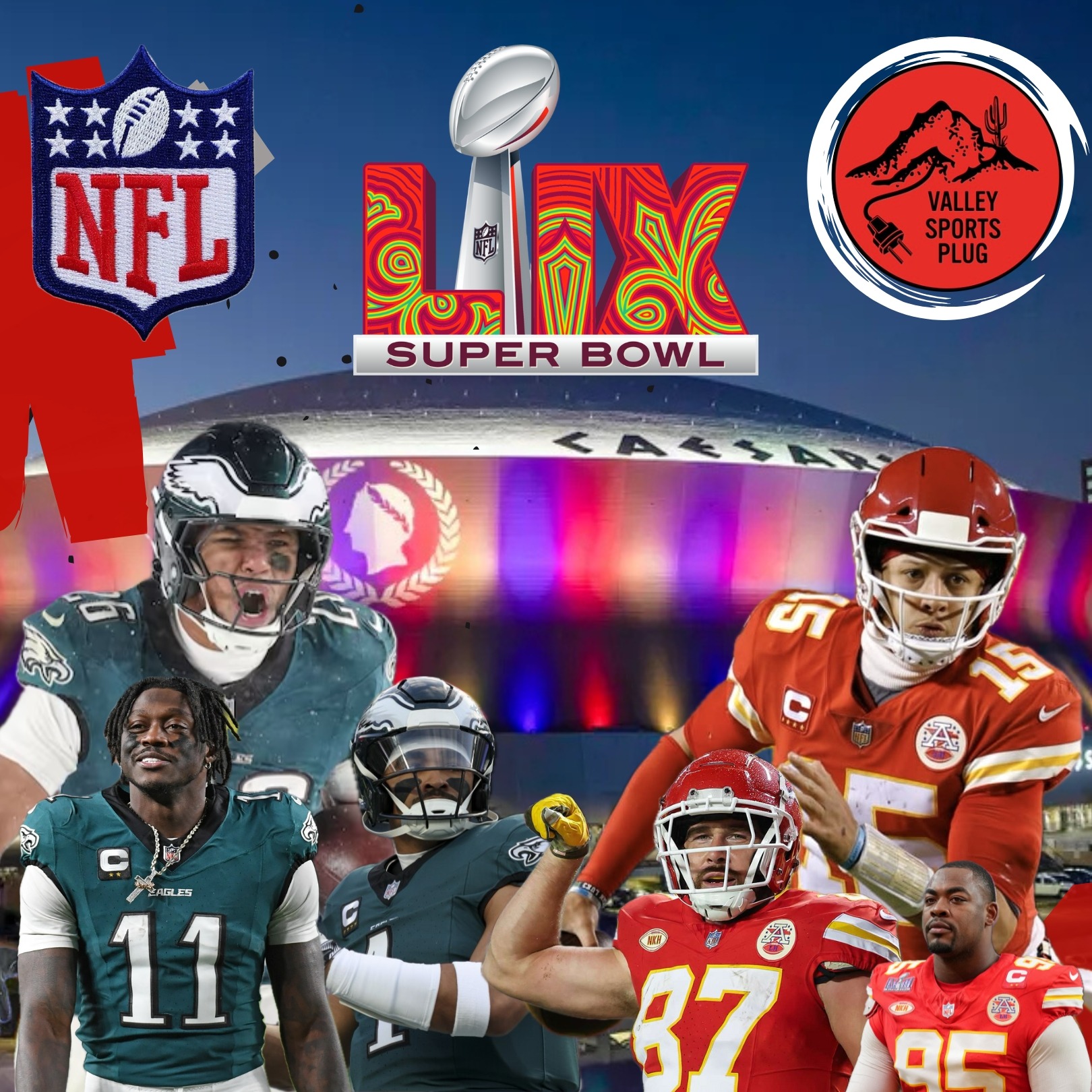 2025 NFL Big Game Preview - Will Kansas City Make History? 🏈 episode artwork