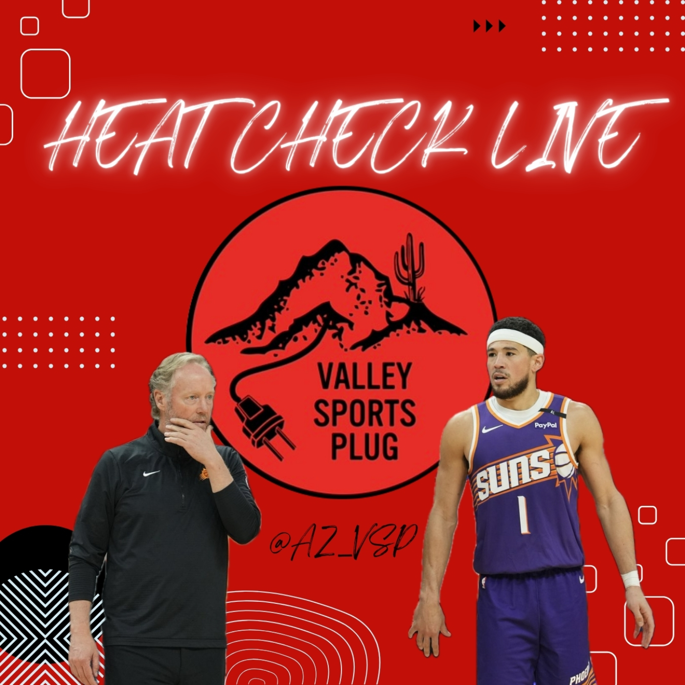 Bud, Booker & The Arizona Cardinals NFLPA Grades 🔌 Heat Check LIVE 3/4/2025 episode artwork