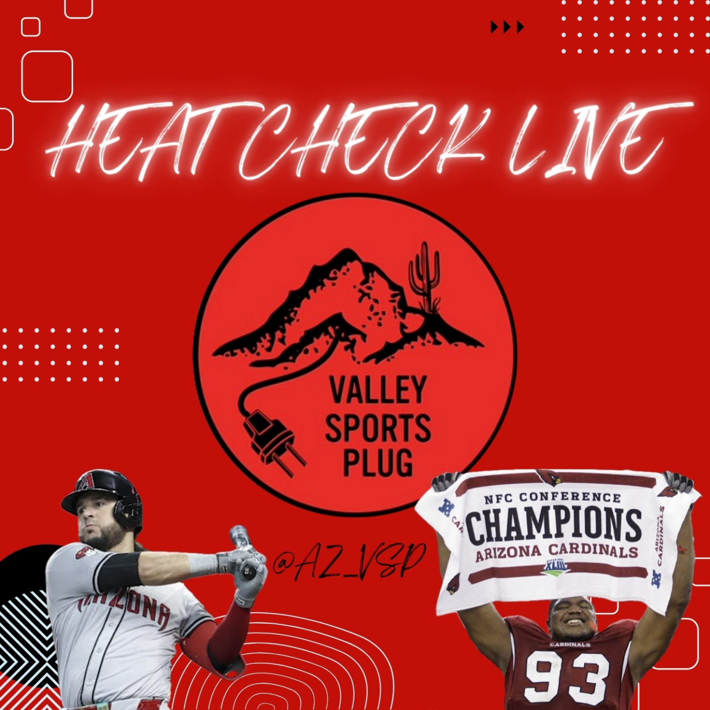 Calais Campbell Returns, DBacks In NY & Suns Are Dead 🔌 Heat Check LIVE 4/1/2025 episode artwork