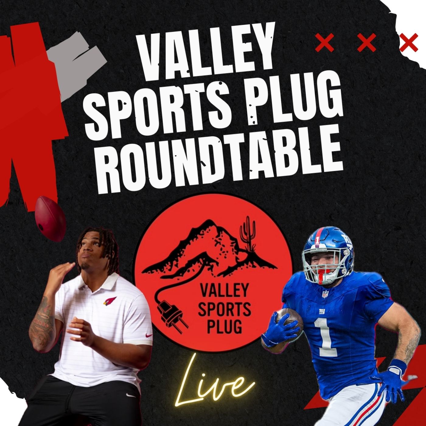 NFL Draft Grades, Skattebo To NY & NBA Playoffs Are CHIPPY 🗡️ VSP Roundtable LIVE 4/29/2025 episode artwork
